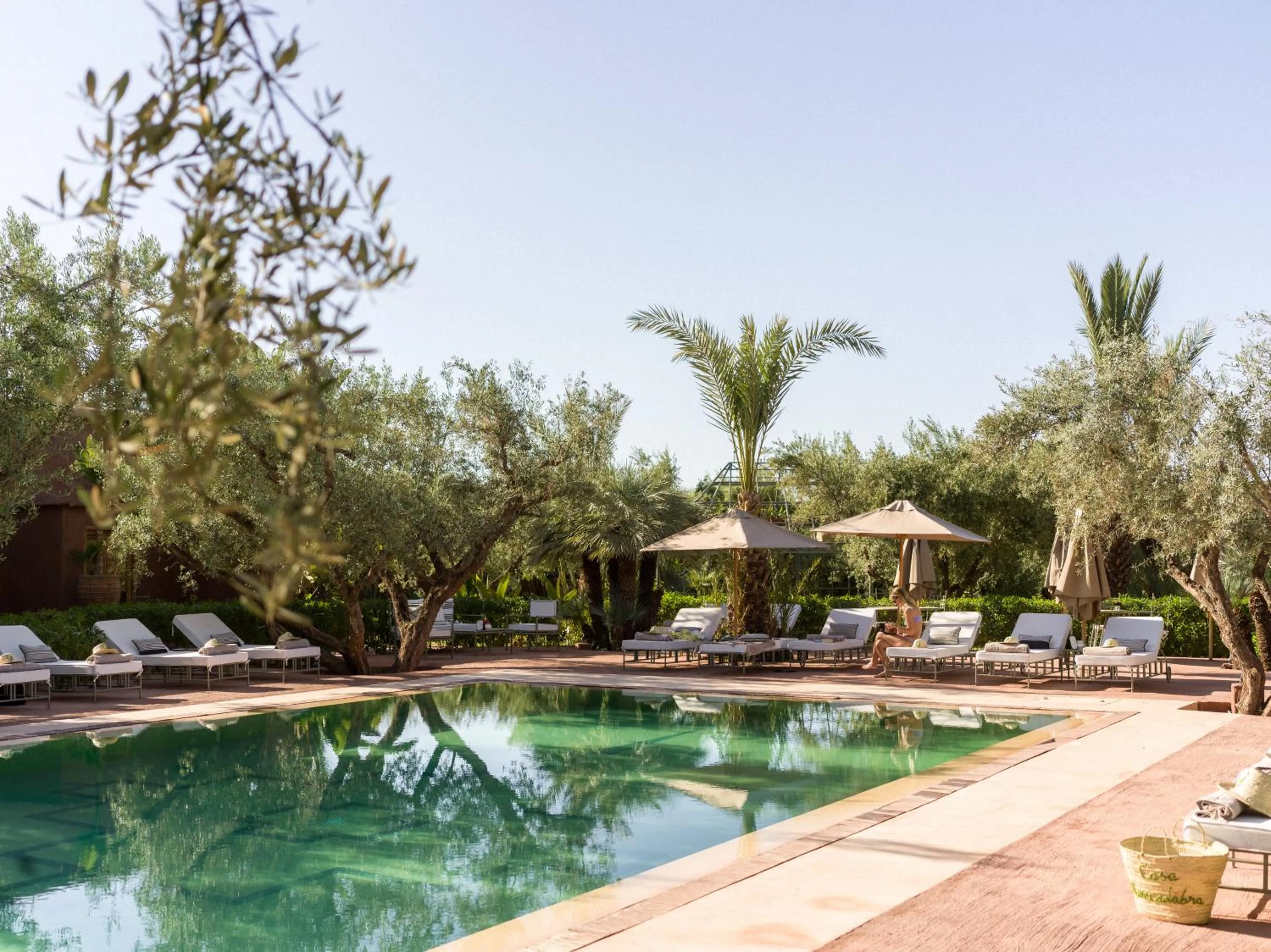 Swimming pool in CASA ABRACADABRA