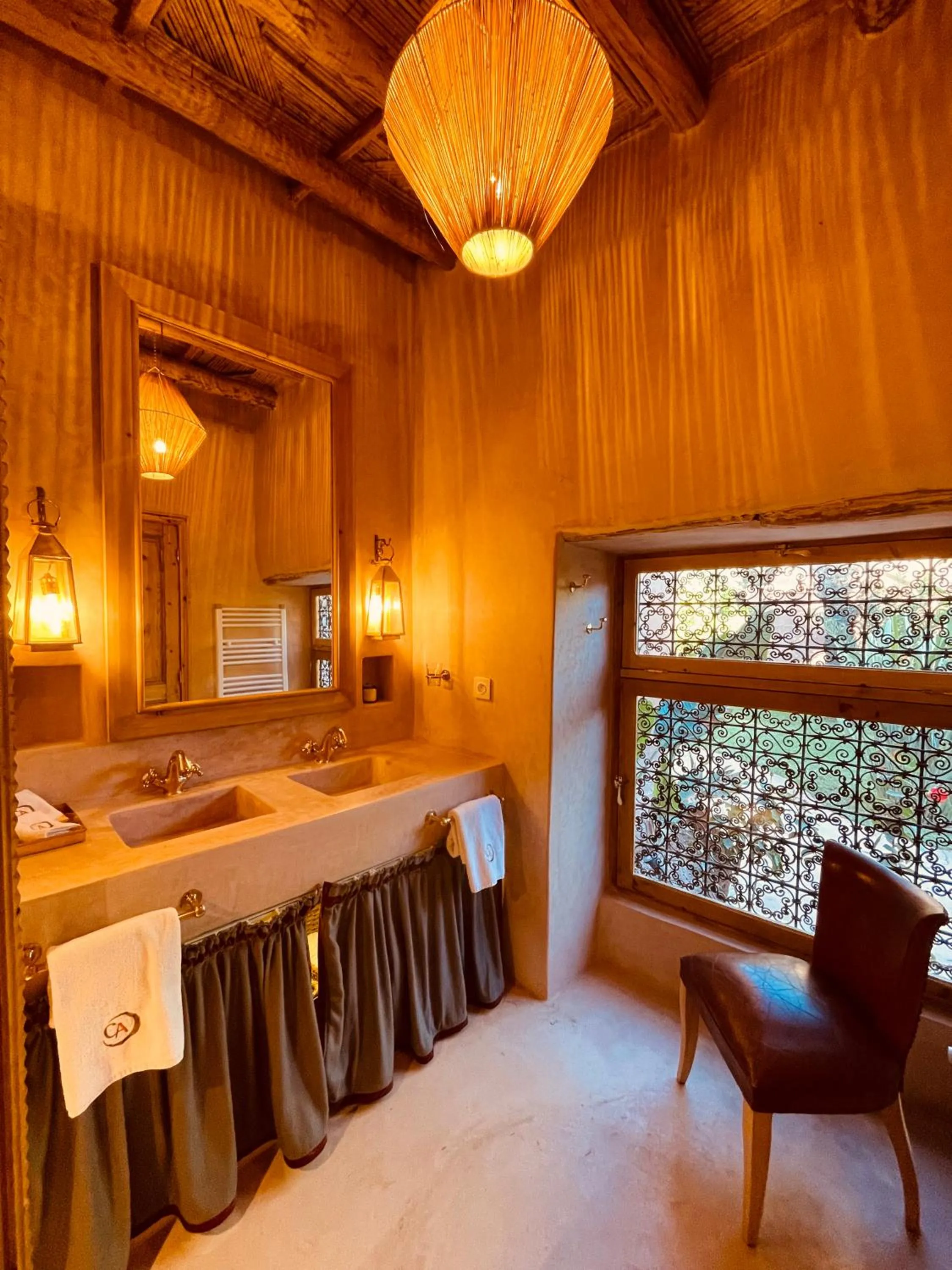 Bathroom, Bed in CASA ABRACADABRA