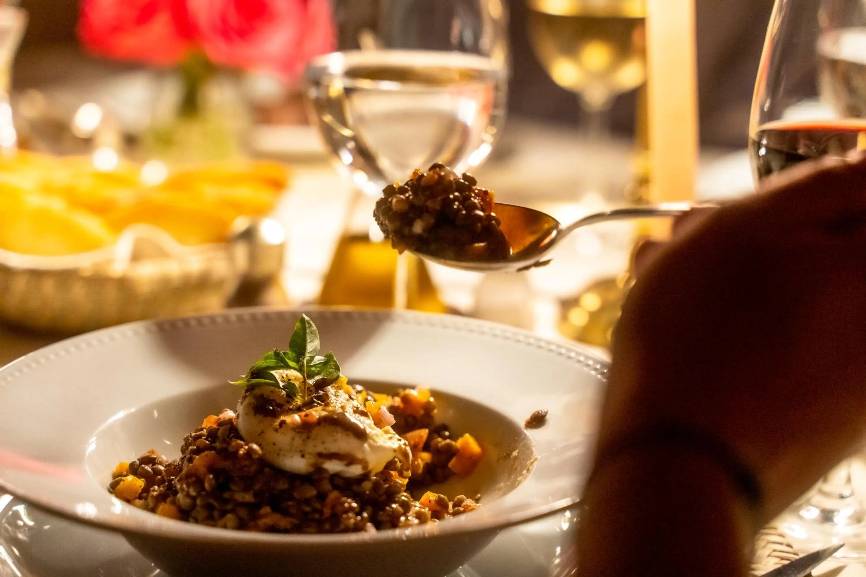 Restaurant/places to eat in CASA ABRACADABRA