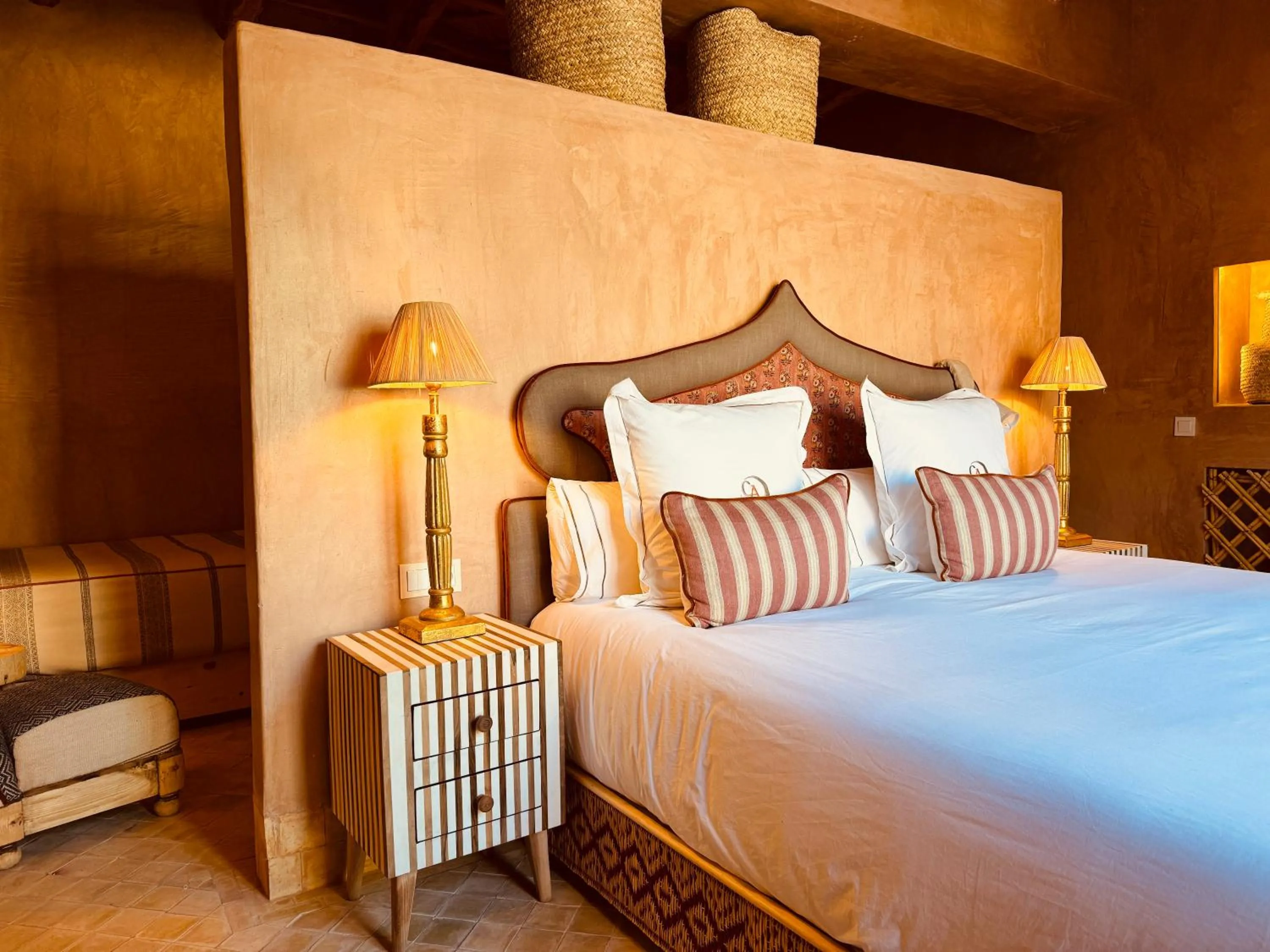 Bed in CASA ABRACADABRA
