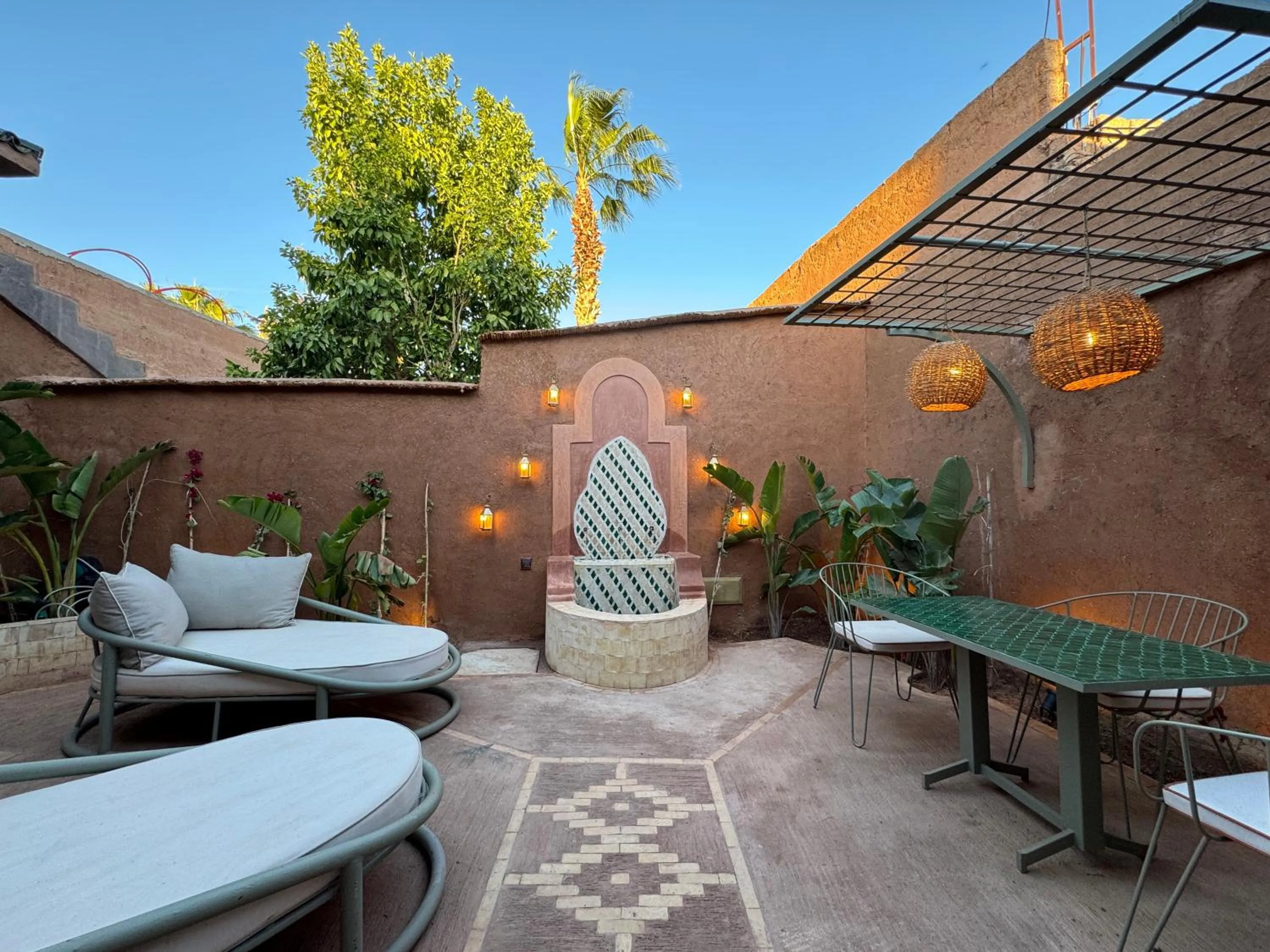 Patio in CASA ABRACADABRA