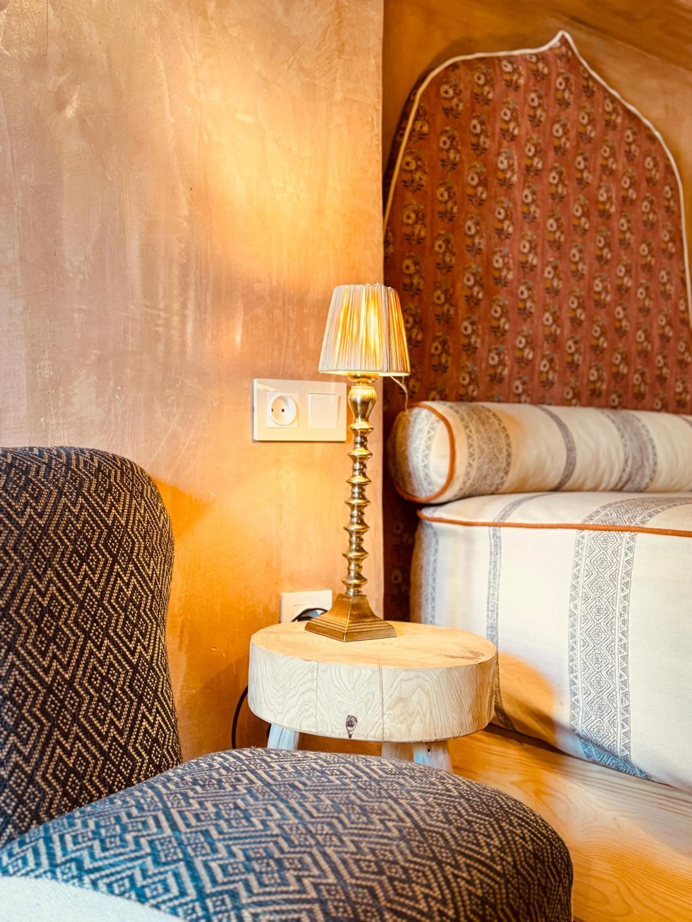 Decorative detail, Bed in CASA ABRACADABRA