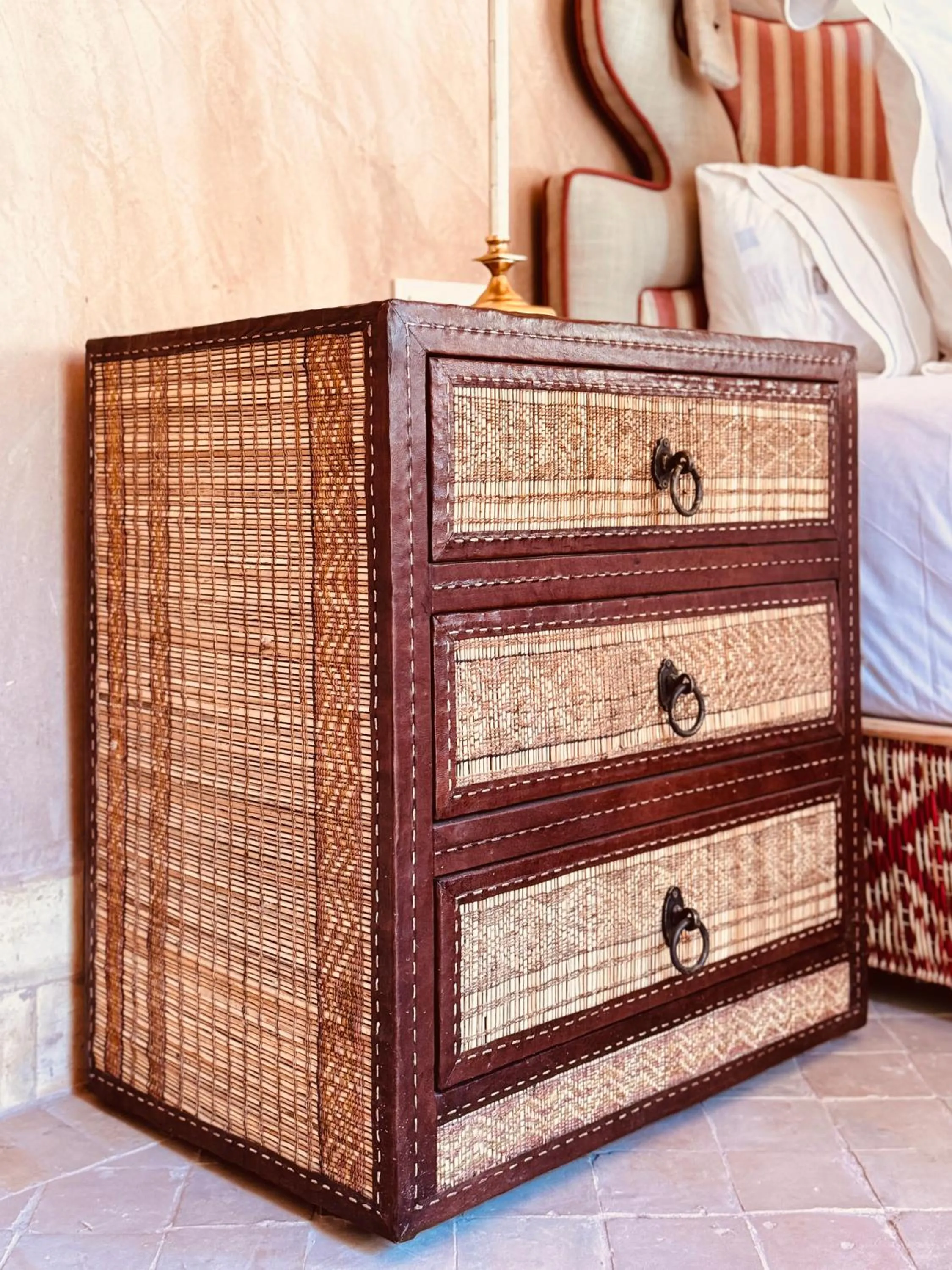 Decorative detail, Bed in CASA ABRACADABRA