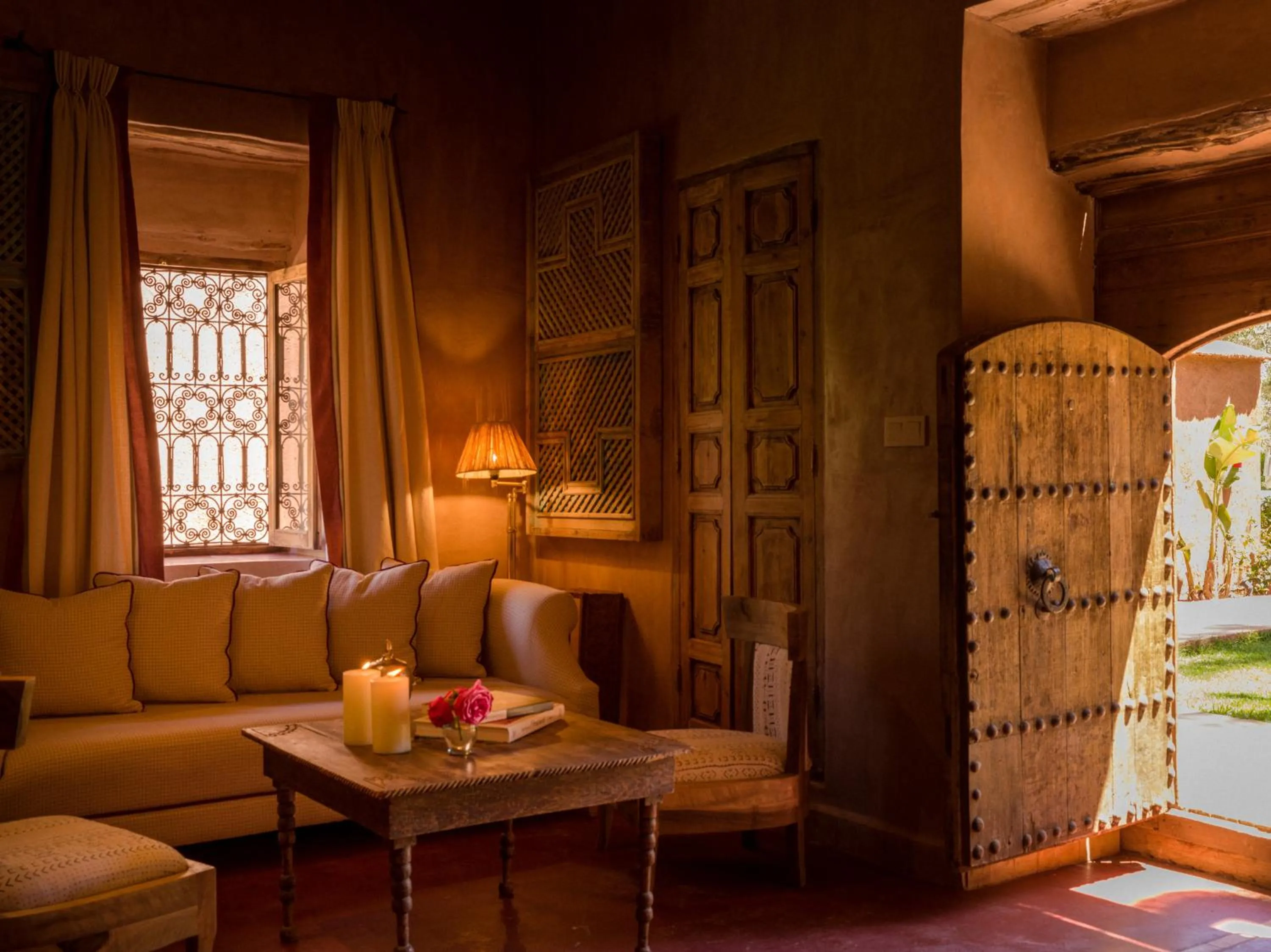 Seating area in CASA ABRACADABRA