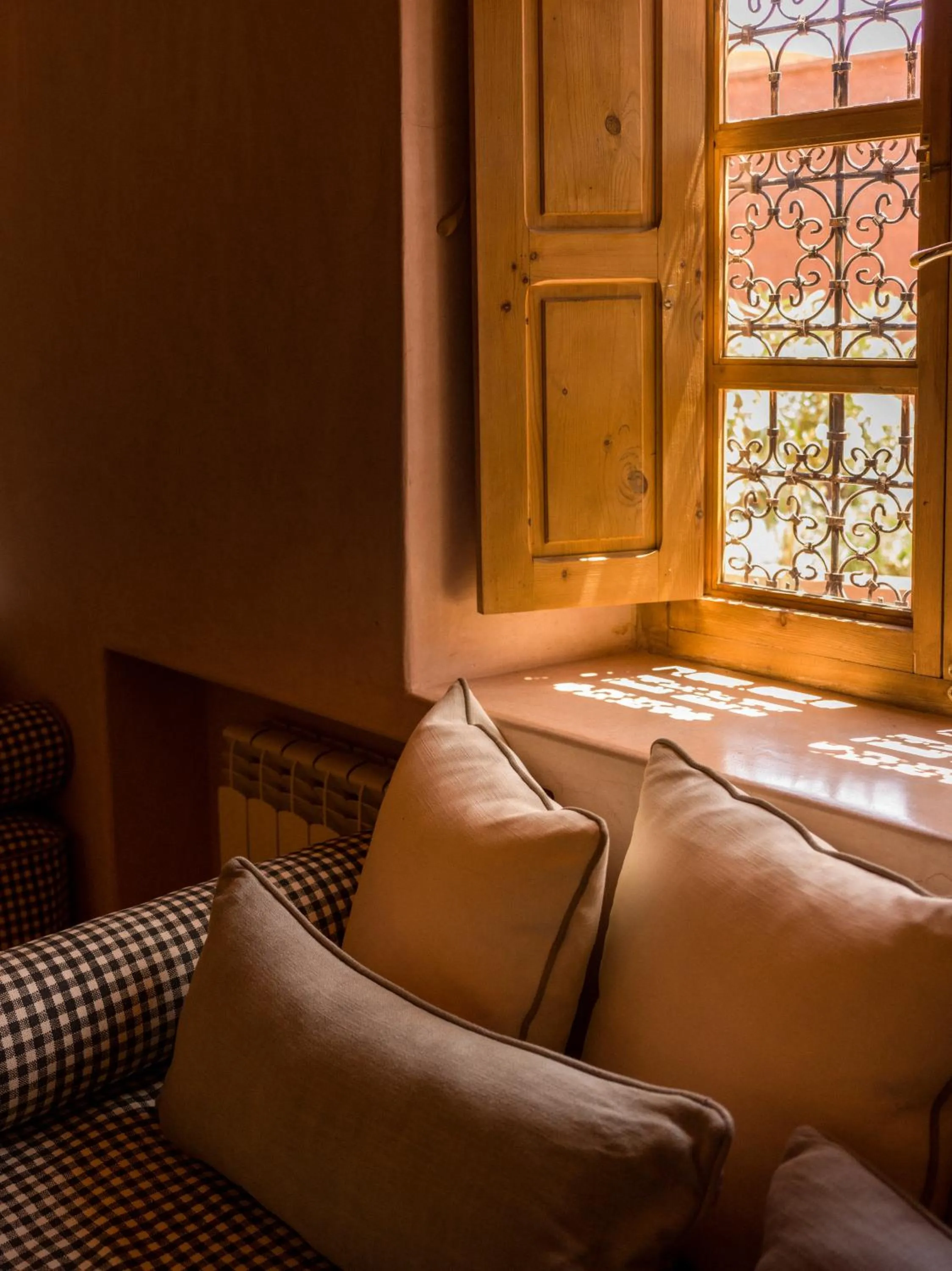 Decorative detail in CASA ABRACADABRA
