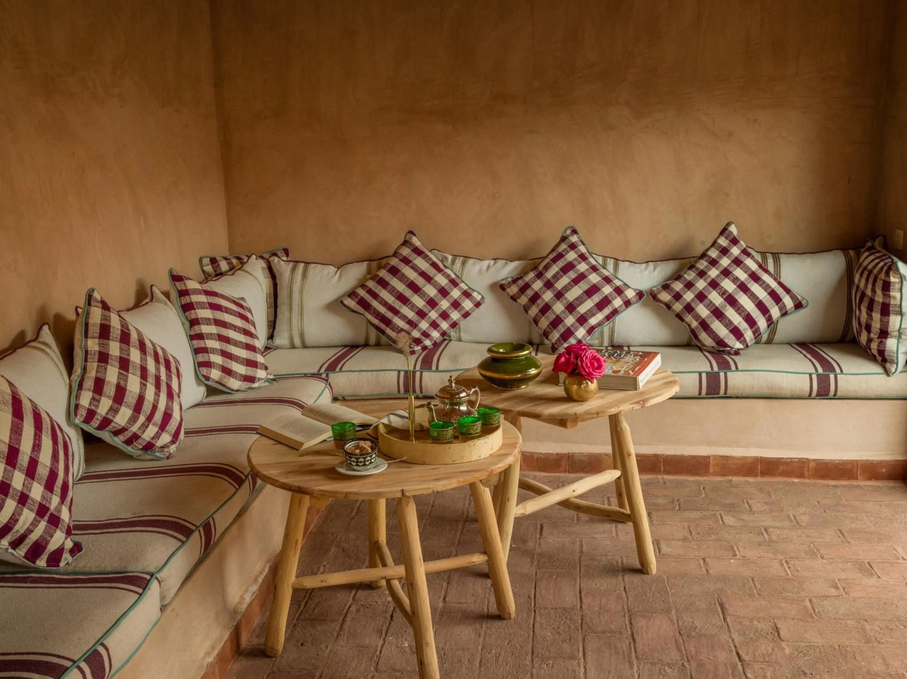 Living room in CASA ABRACADABRA