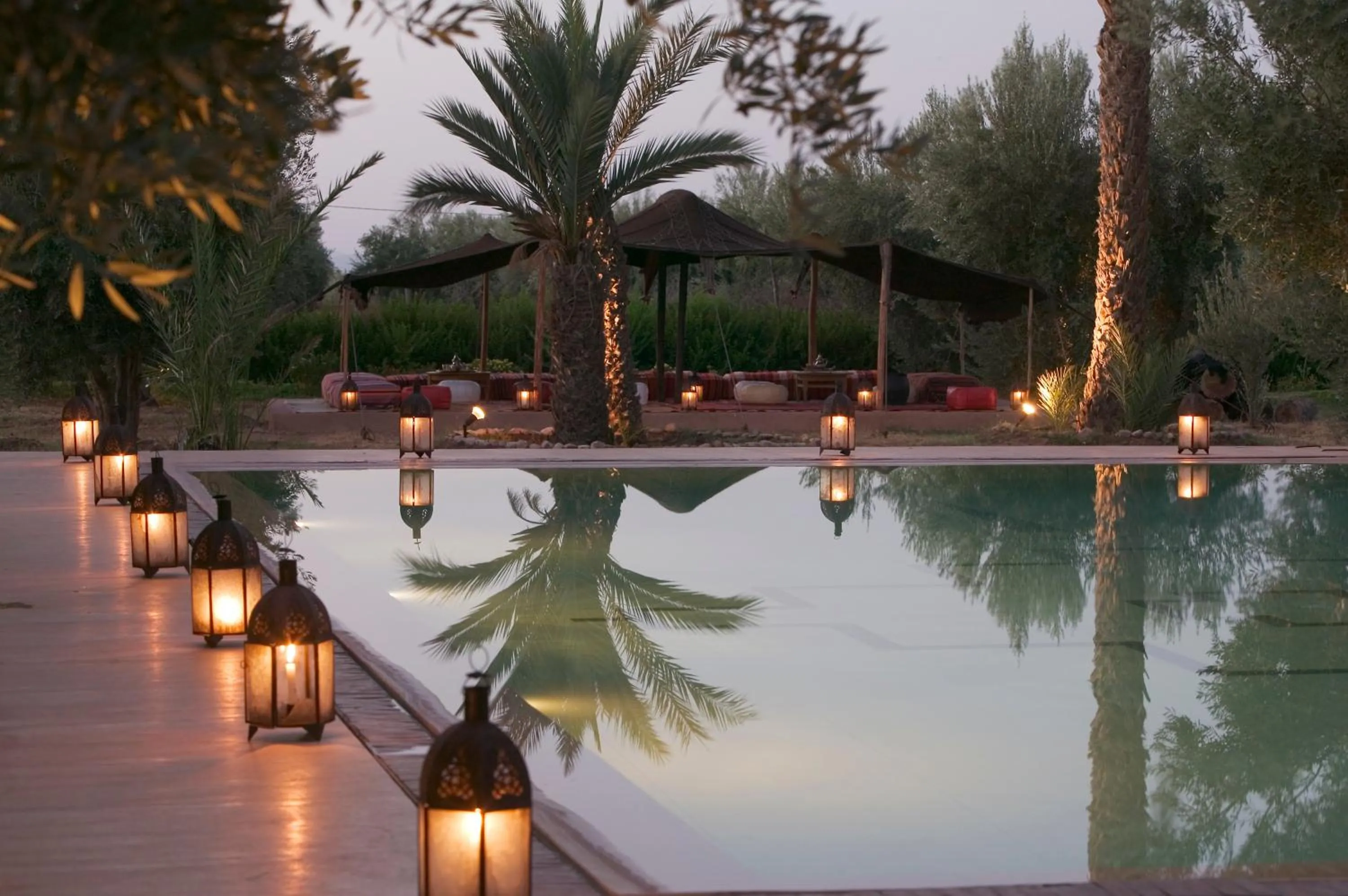 Swimming pool in CASA ABRACADABRA