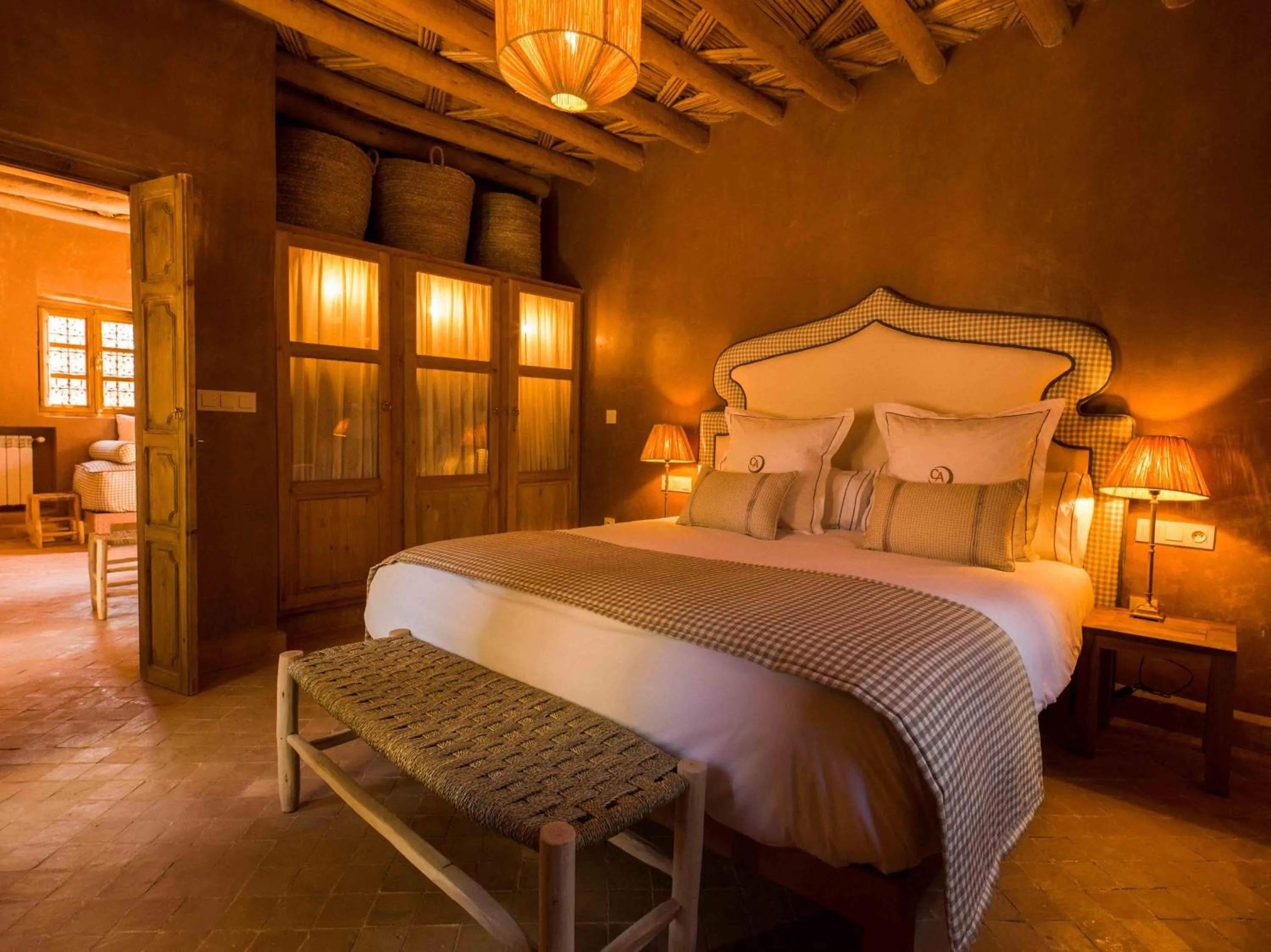Bed in CASA ABRACADABRA
