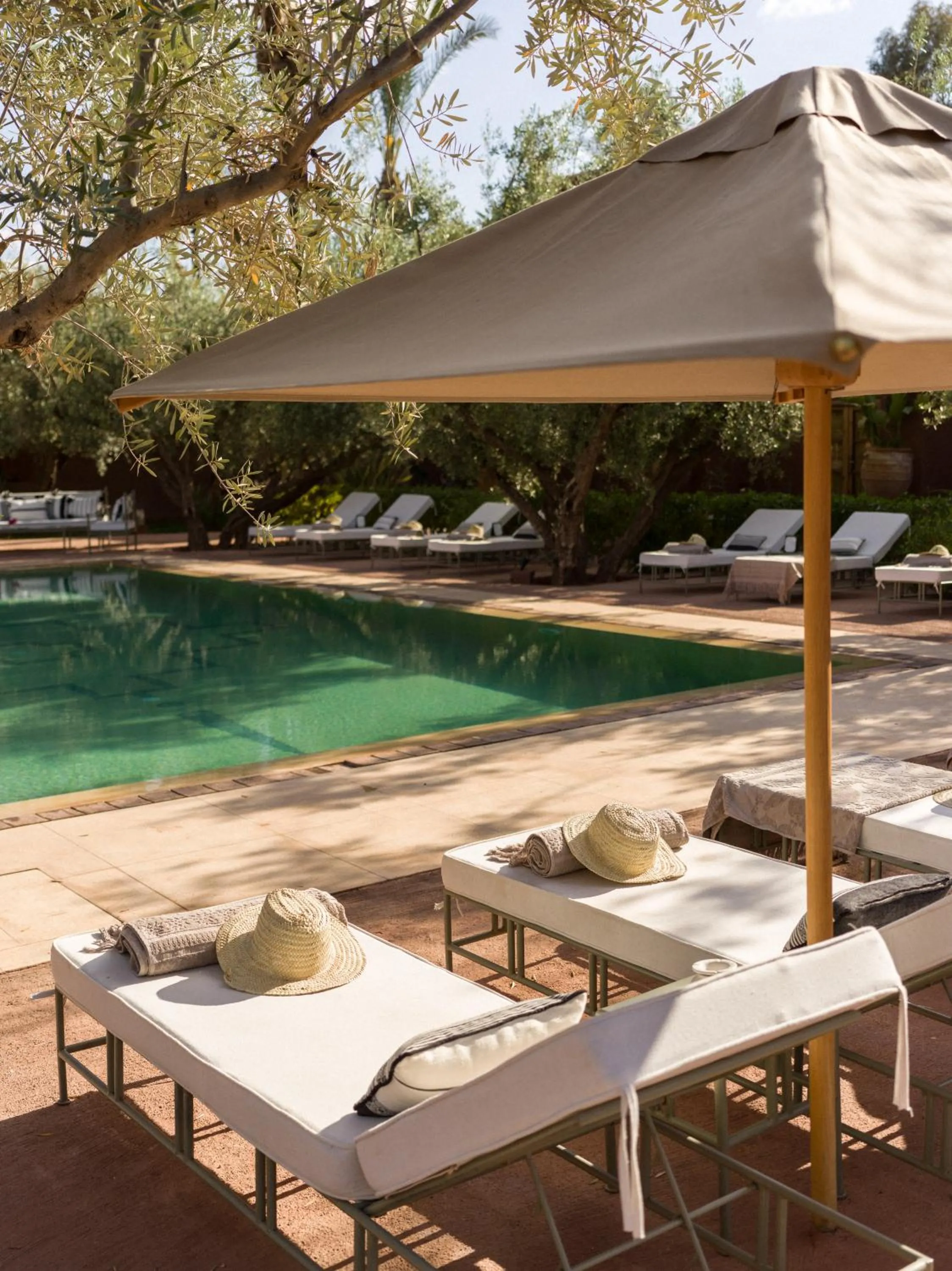 Swimming pool in CASA ABRACADABRA