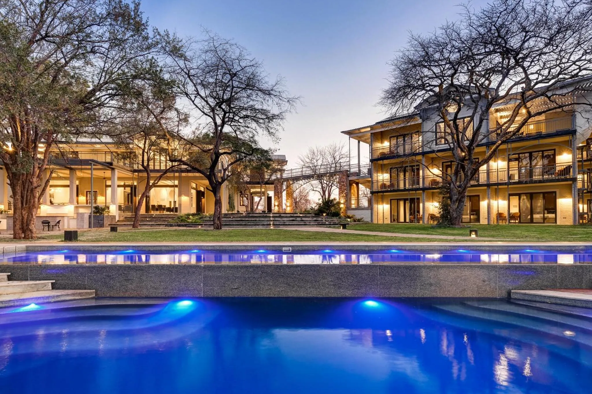 Property building in Palm River Hotel