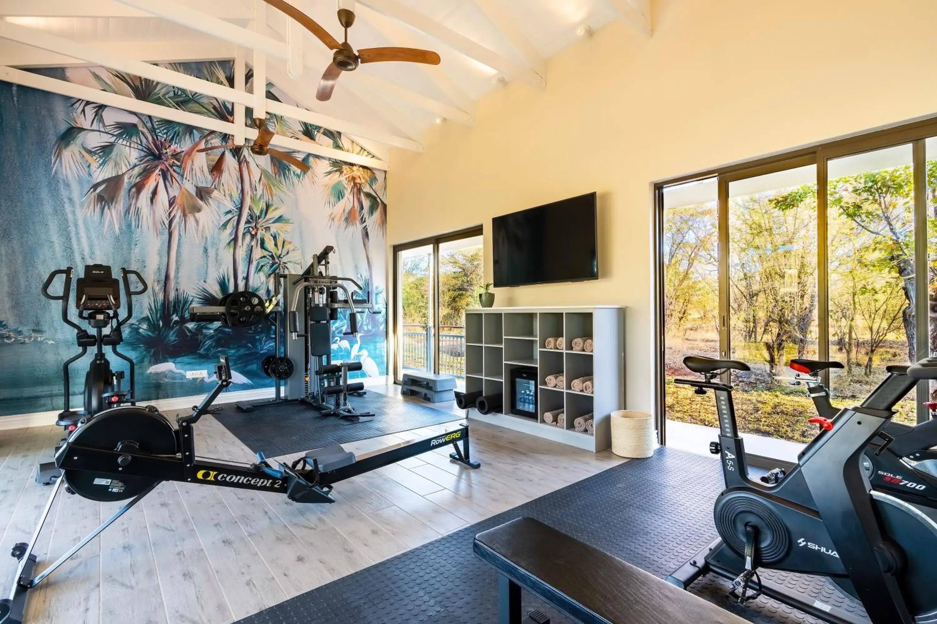 Fitness centre/facilities in Palm River Hotel Fitness centre/facilities in Palm River Hotel