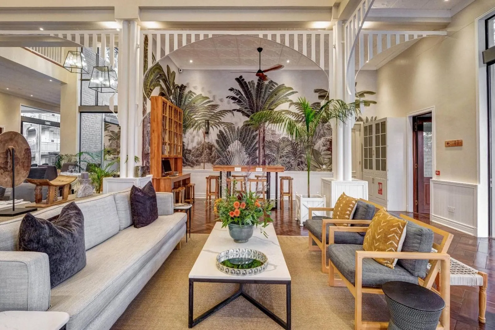 Lobby or reception in Palm River Hotel