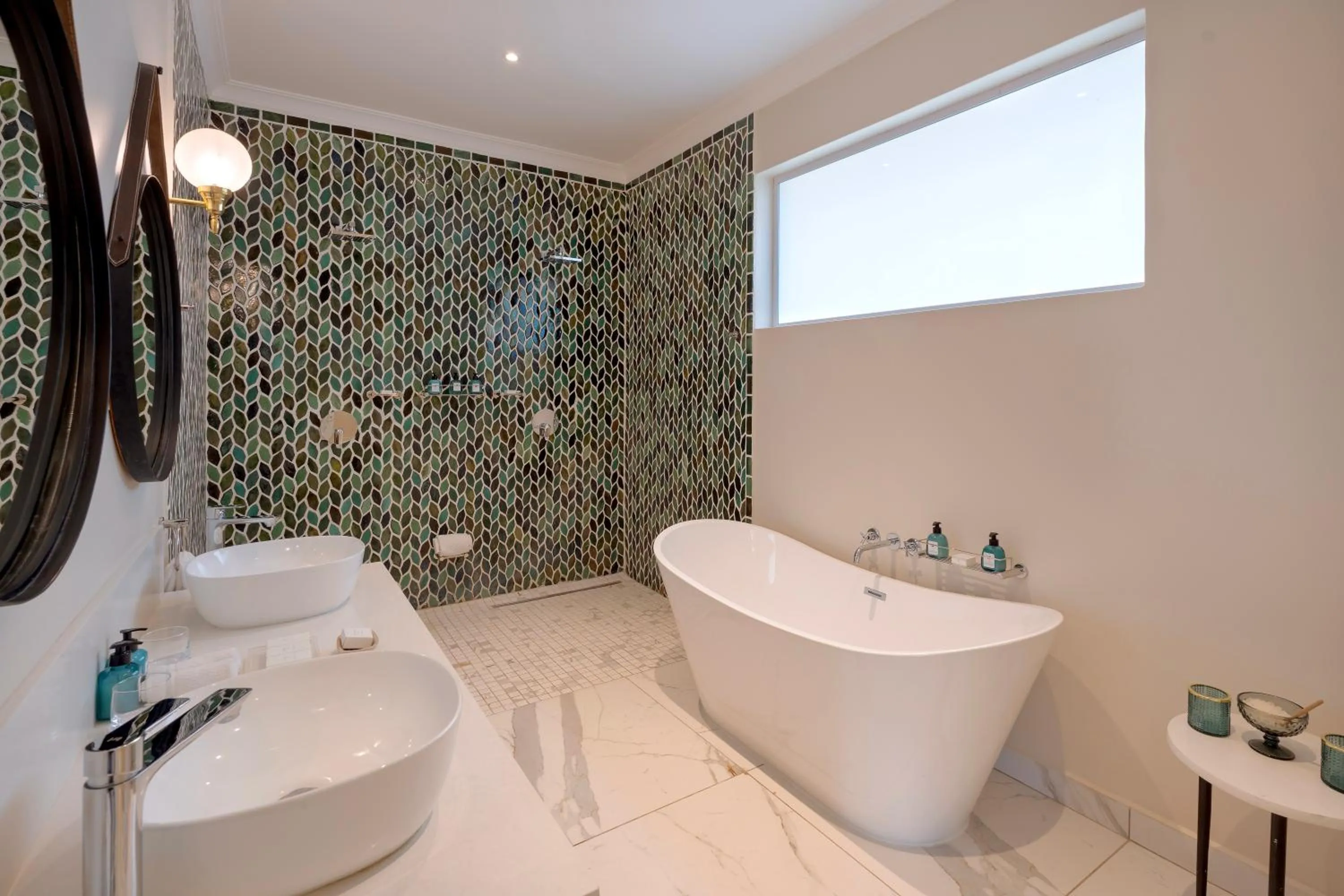 Bathroom in Palm River Hotel