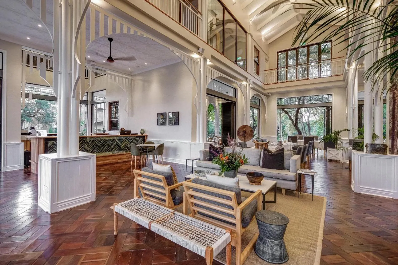 Lobby or reception in Palm River Hotel