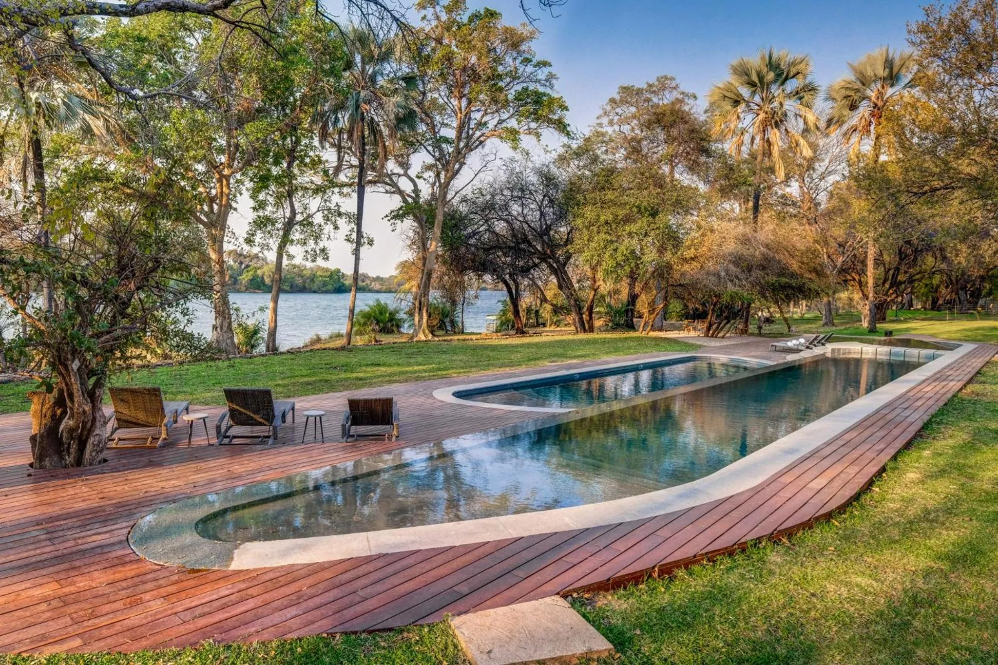 Garden in Palm River Hotel