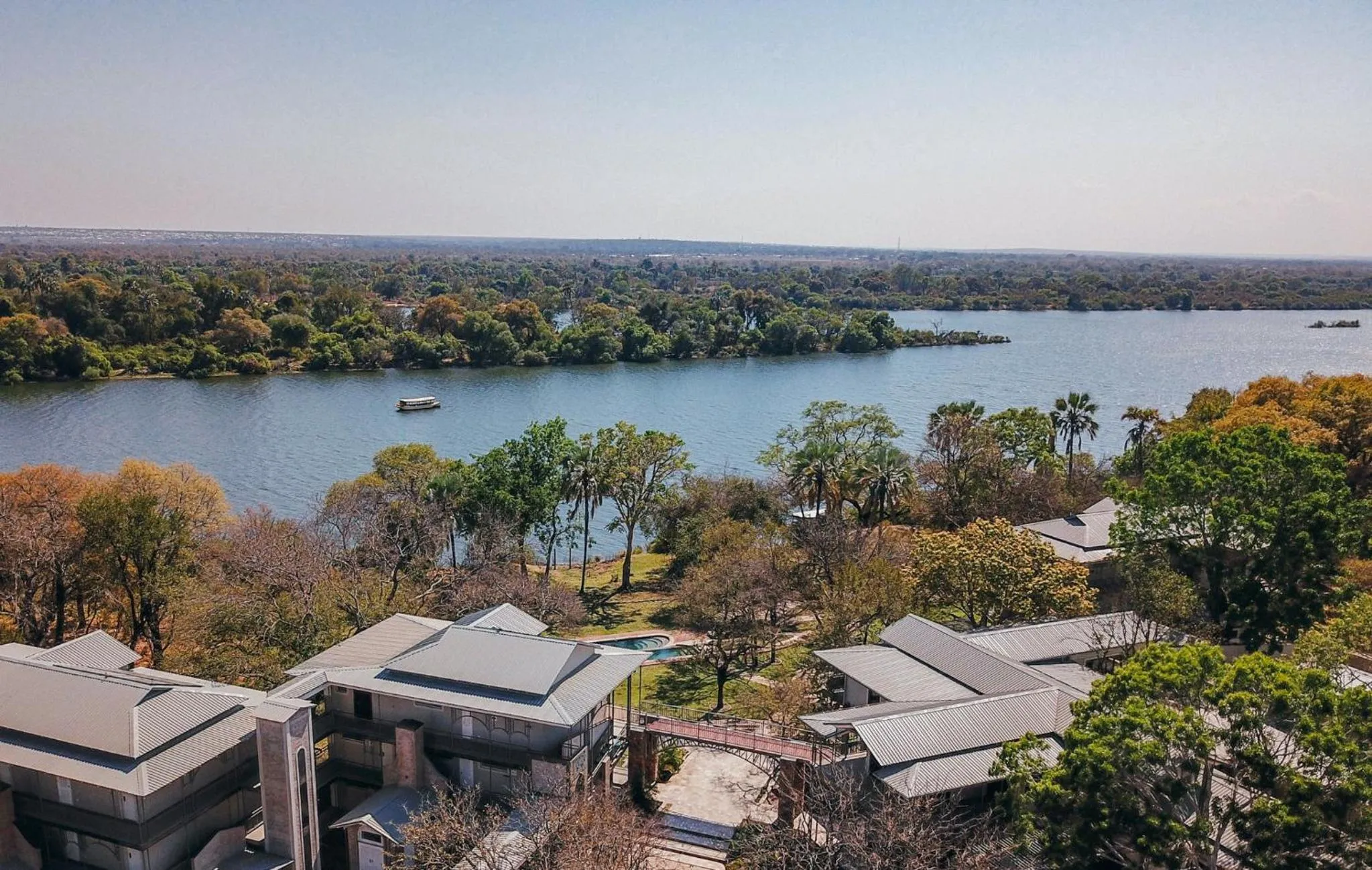 Bird's eye view in Palm River Hotel