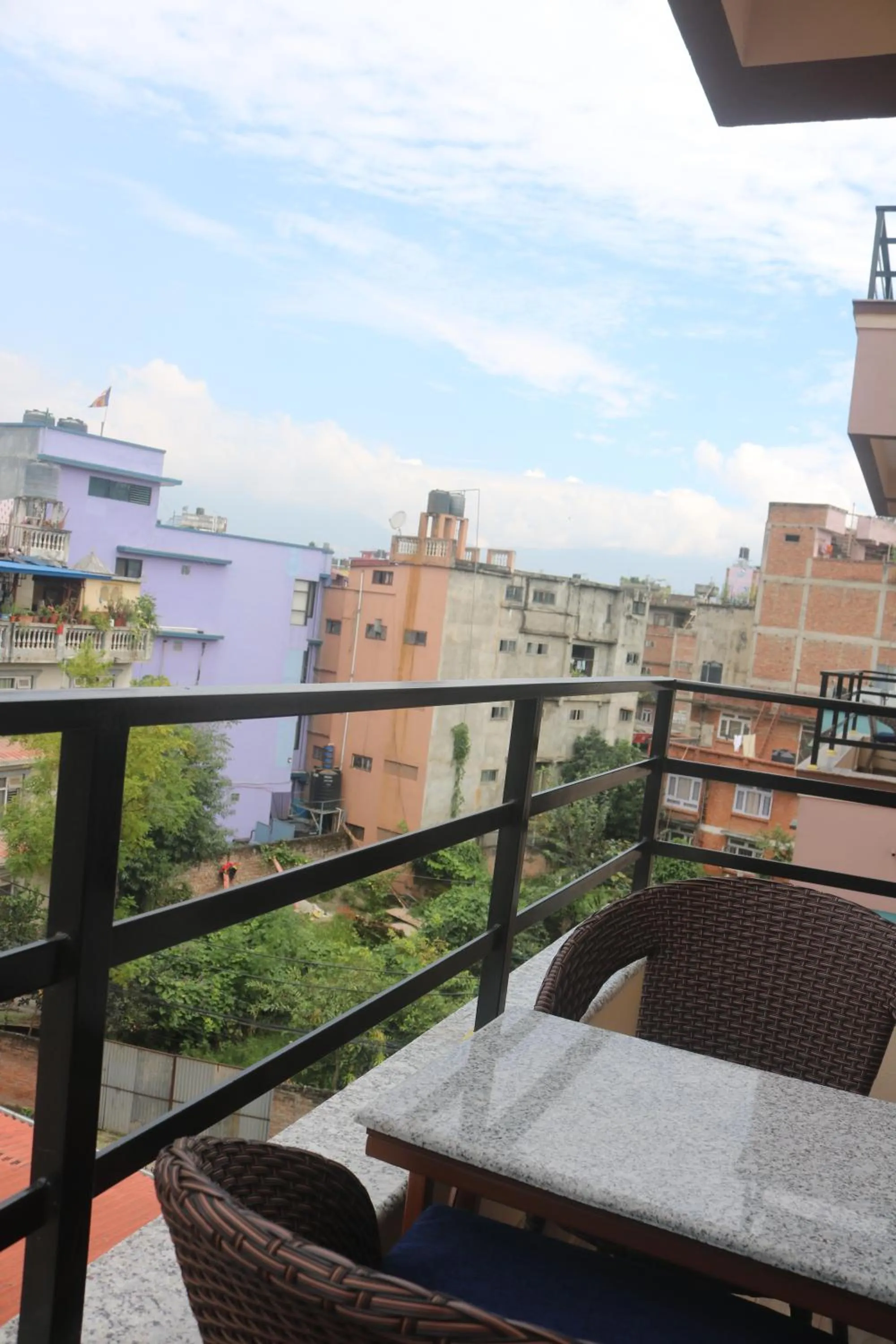 Balcony/Terrace in Hotel Family Ties Pvt. Ltd.