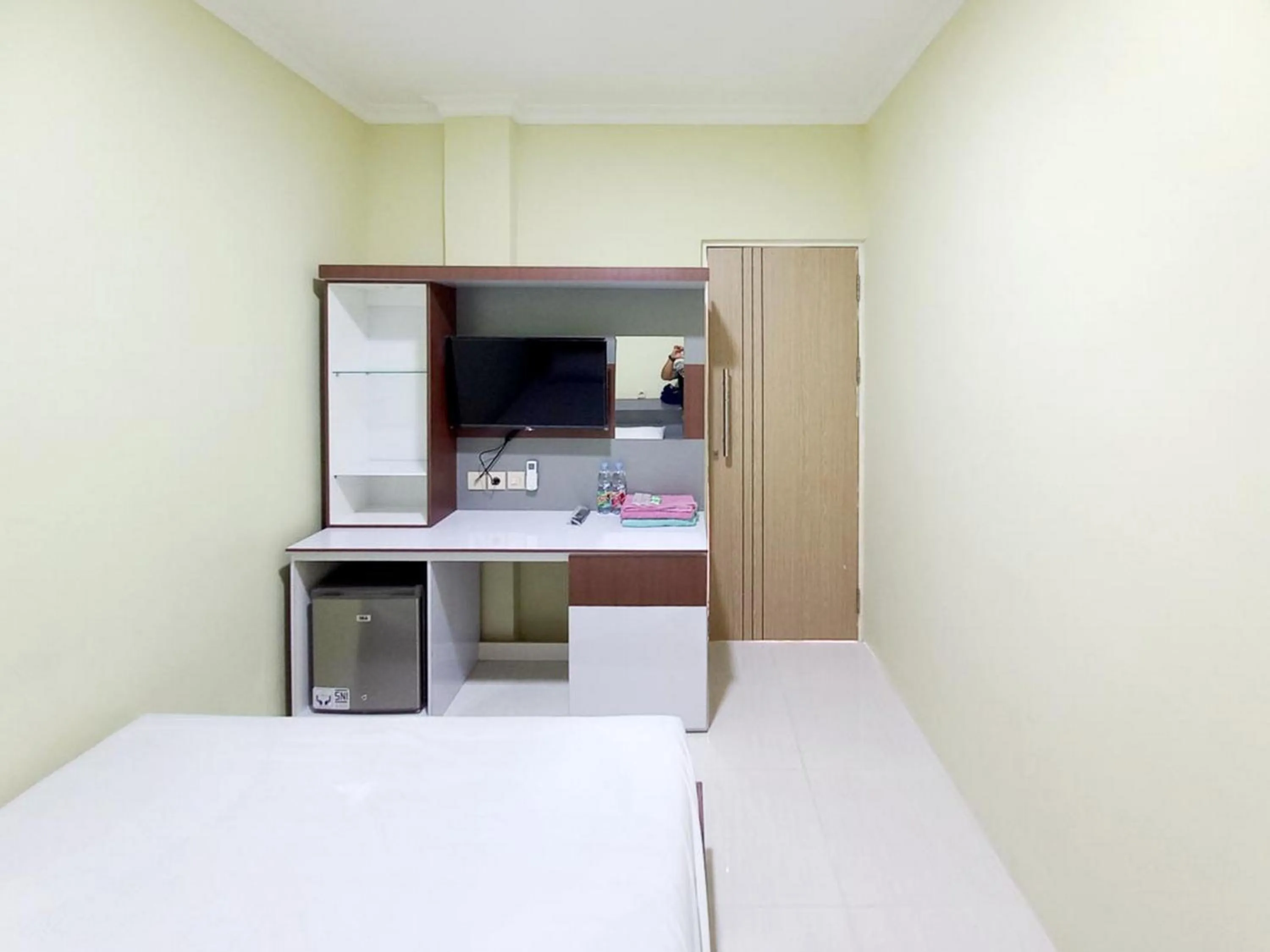 Bedroom in Sky In Homestay Syariah near RSUD Sogaten RedPartner