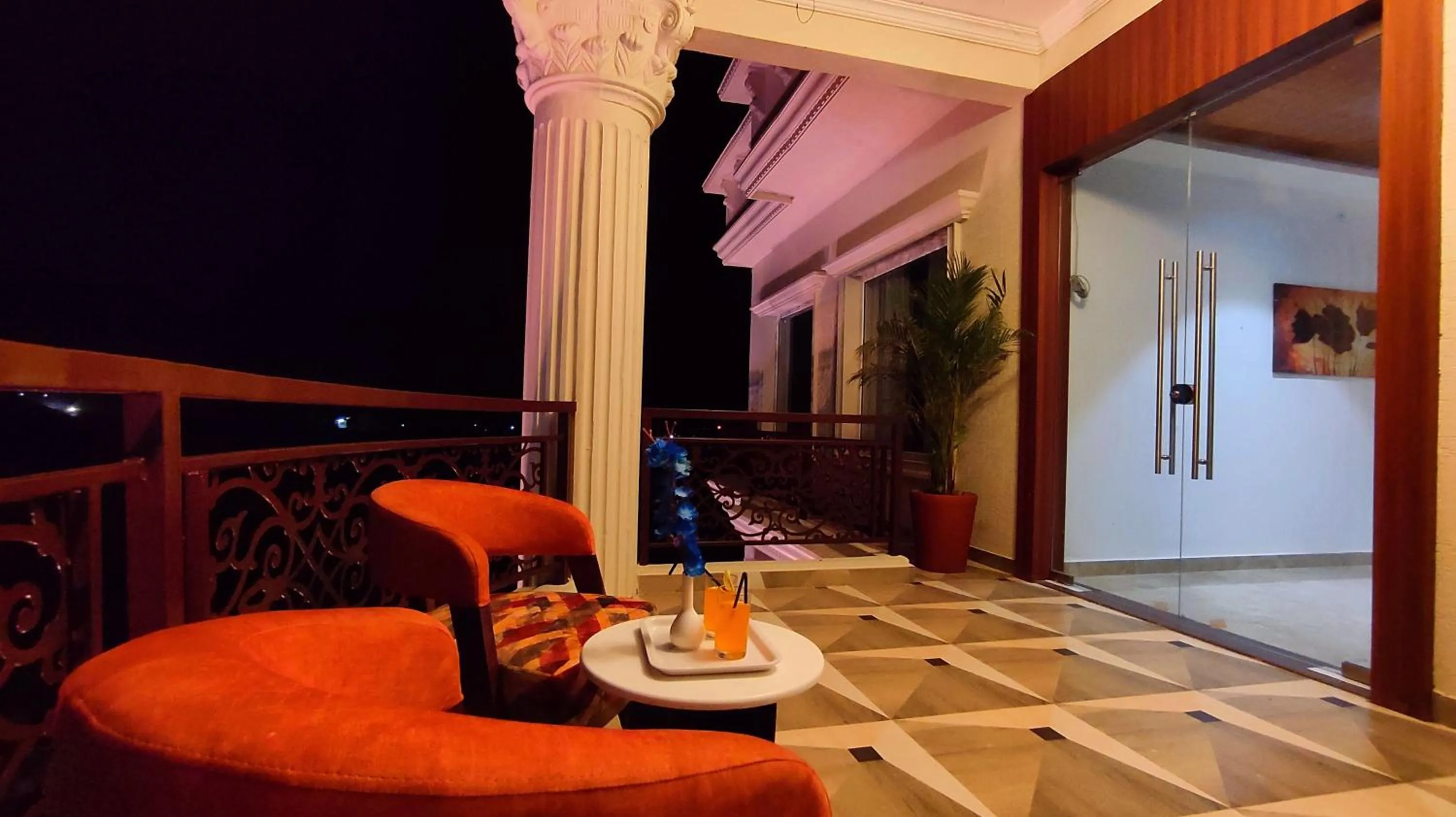 Balcony/Terrace in Sshubh Hotel Nathdwara
