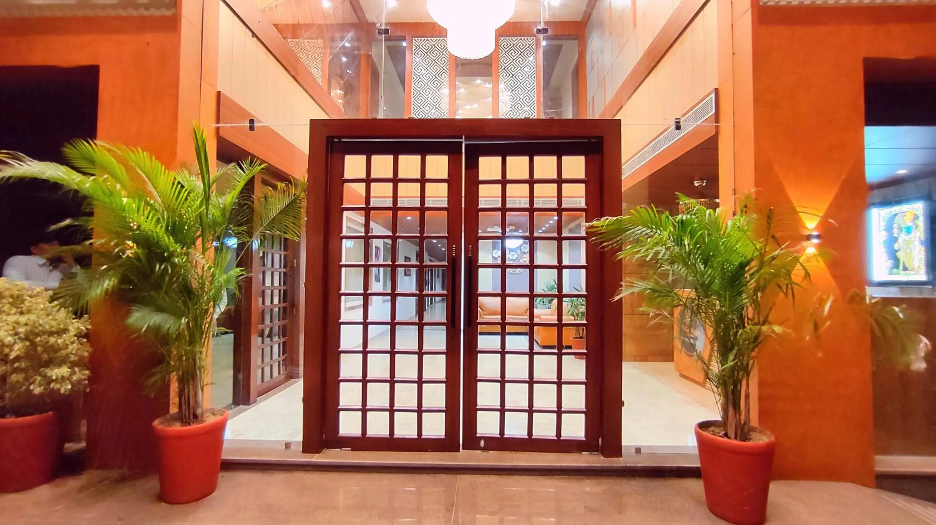 Facade/entrance in Sshubh Hotel Nathdwara