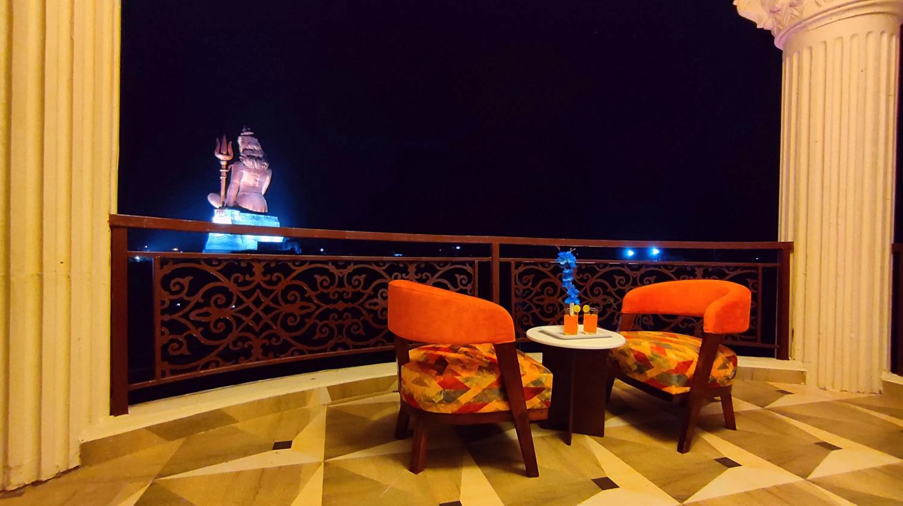 Balcony/Terrace in Sshubh Hotel Nathdwara
