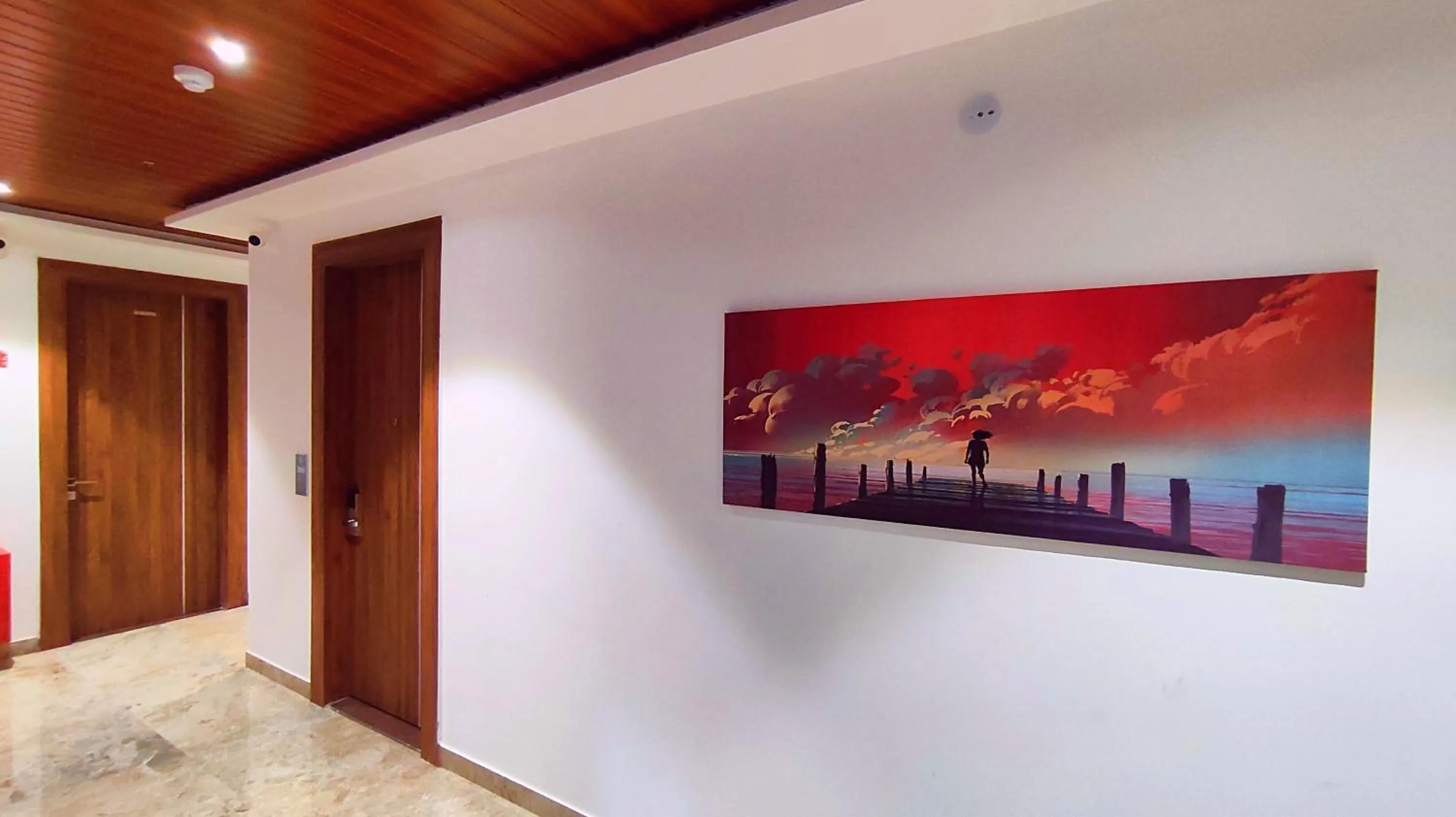 Patio in Sshubh Hotel Nathdwara