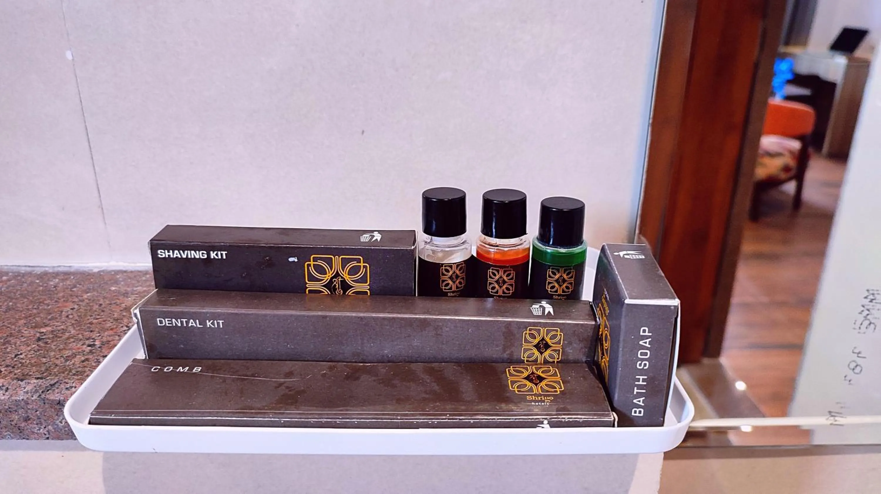 Bathroom in Sshubh Hotel Nathdwara