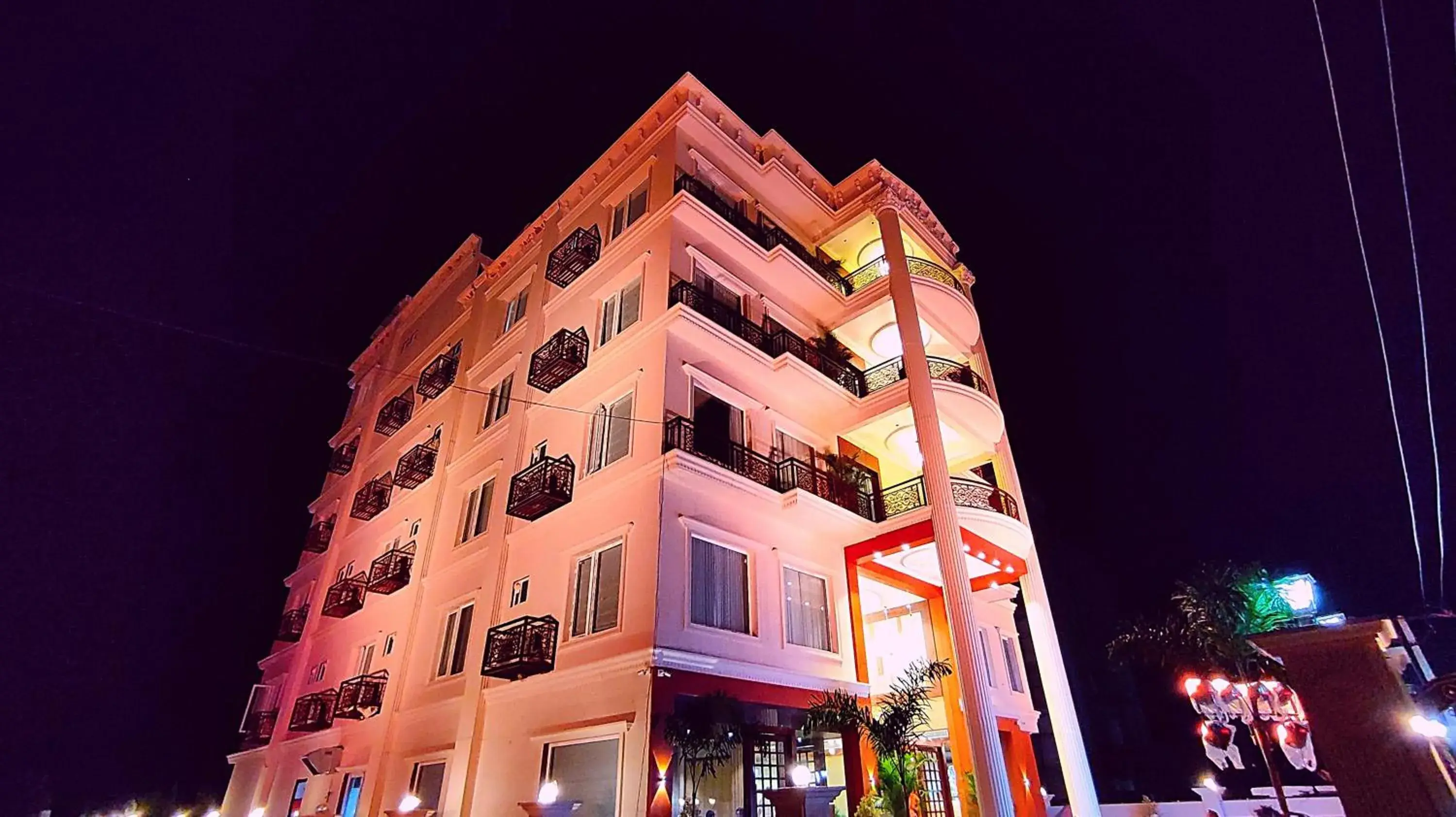 Property building in ShriGo Hotel Nathdwara Property building in ShriGo Hotel Nathdwara