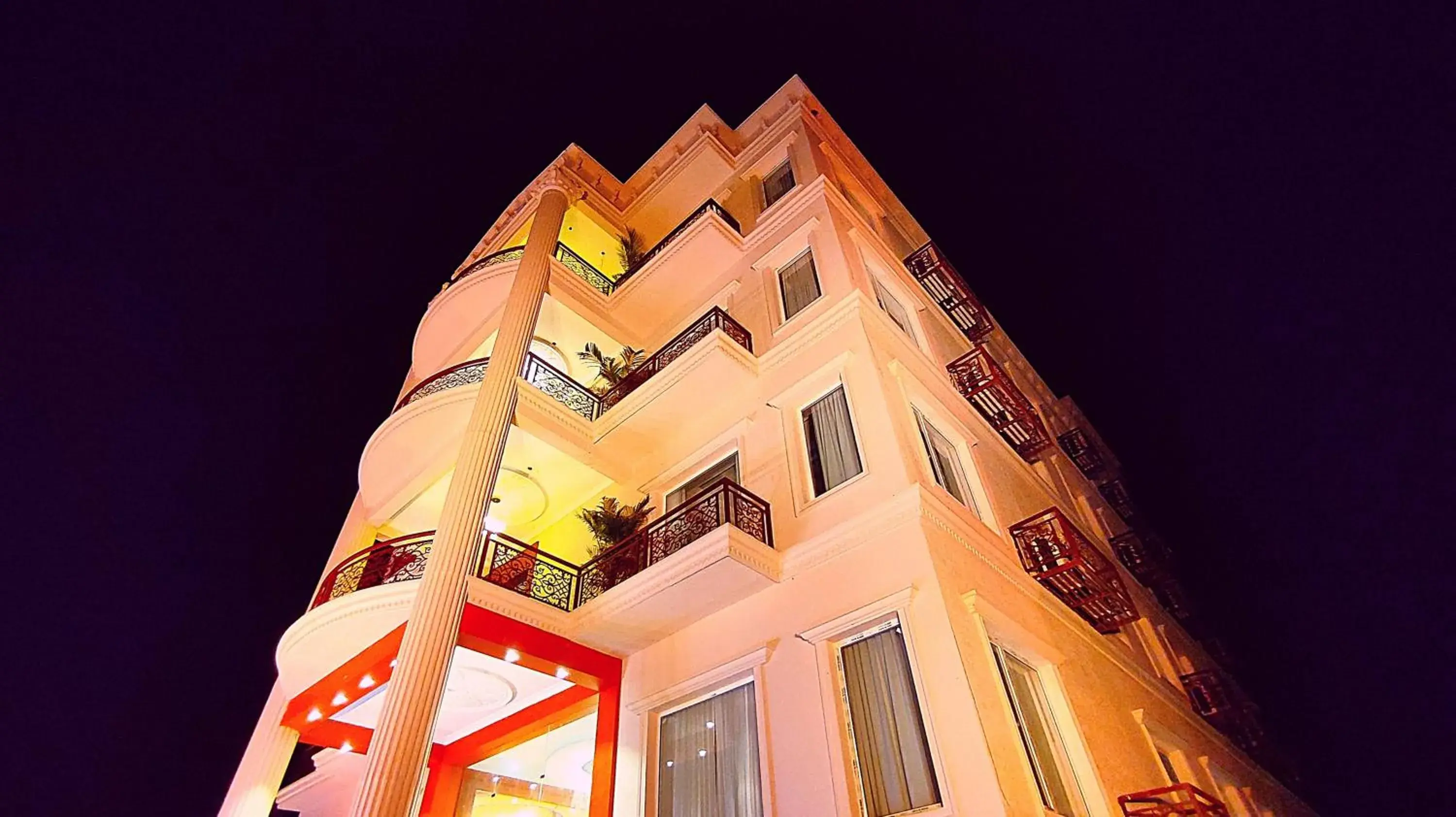 Property building in Sshubh Hotel Nathdwara Property building in Sshubh Hotel Nathdwara