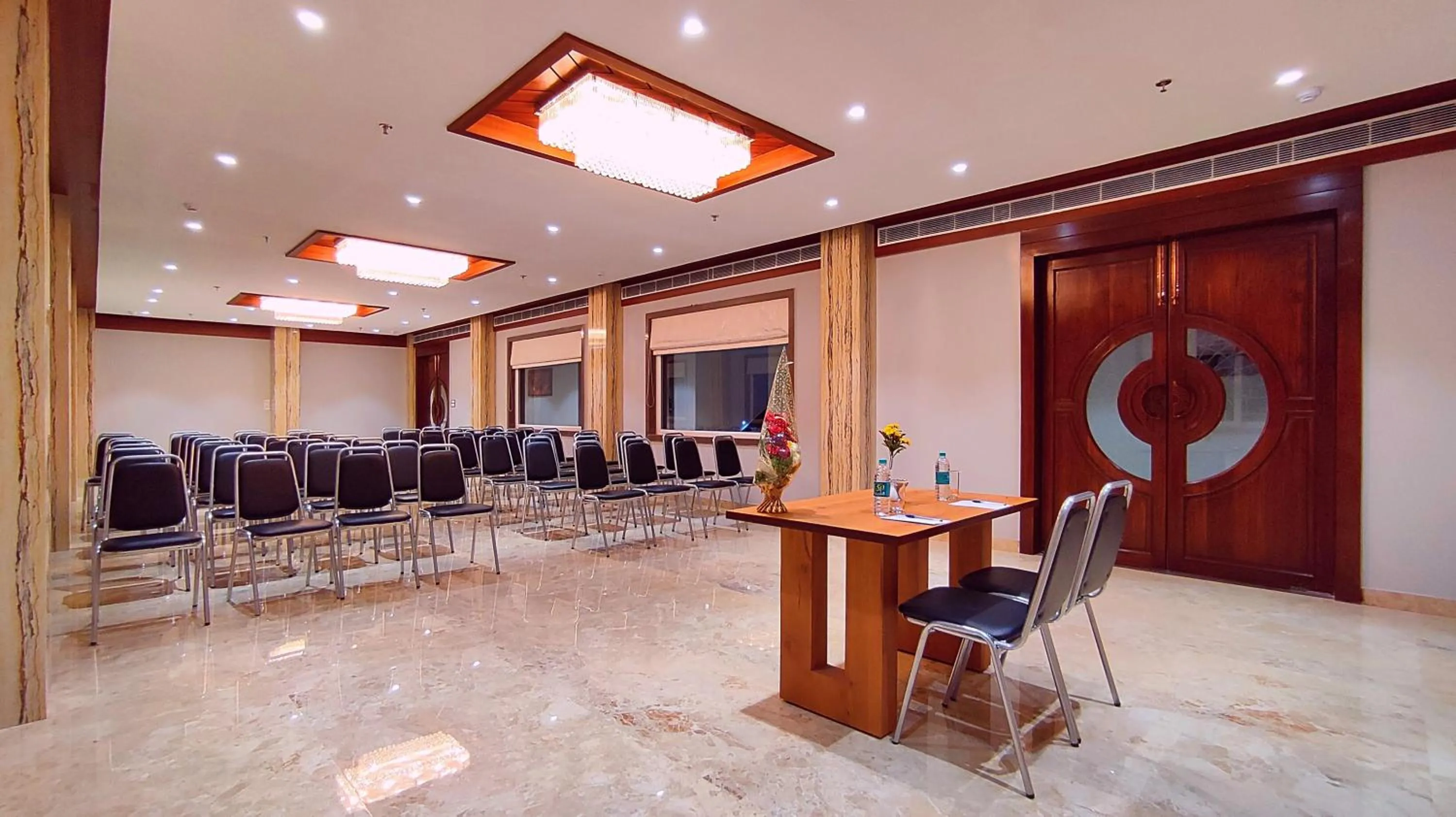 Meeting/conference room in Sshubh Hotel Nathdwara