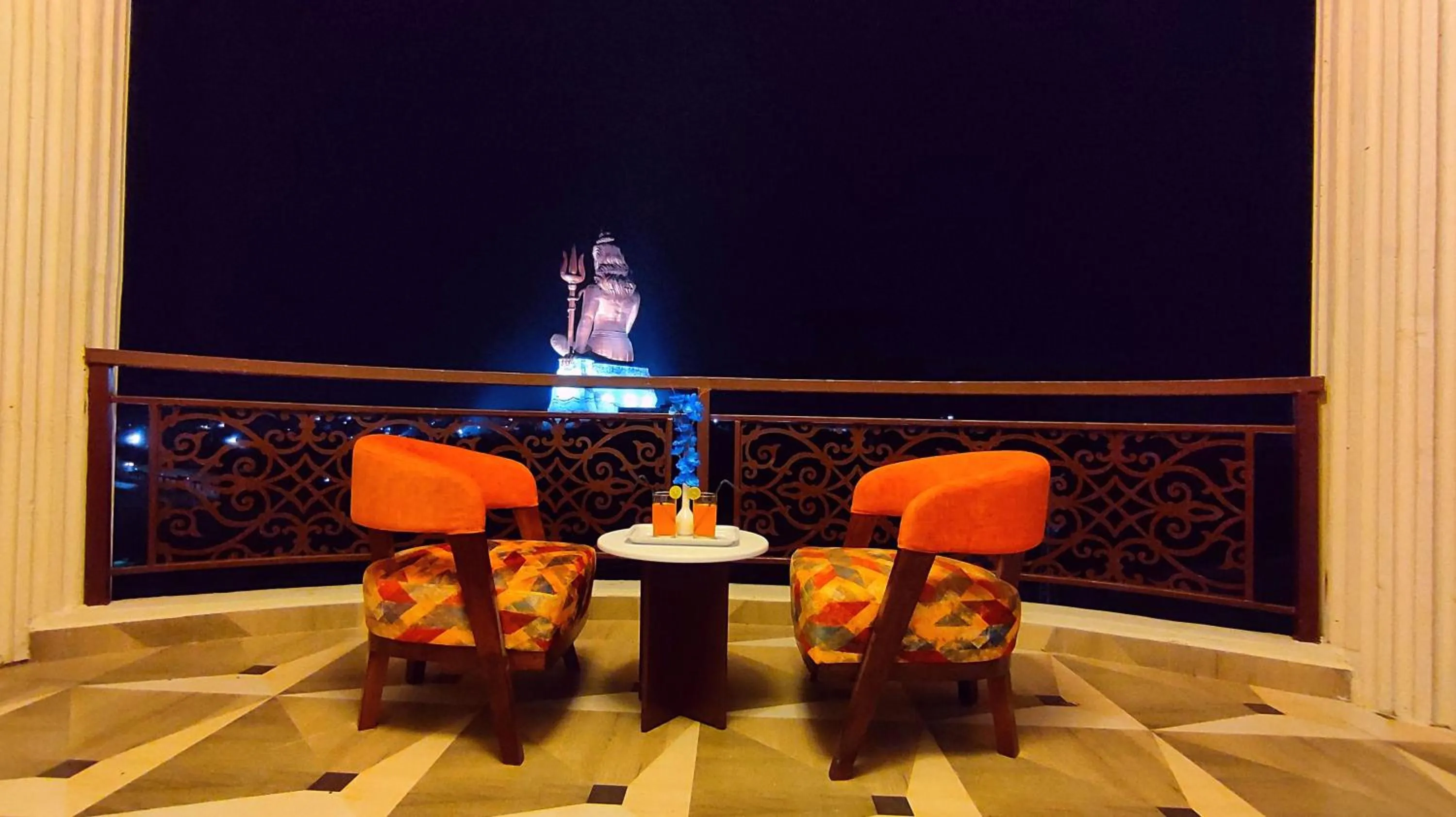 Balcony/Terrace in Sshubh Hotel Nathdwara