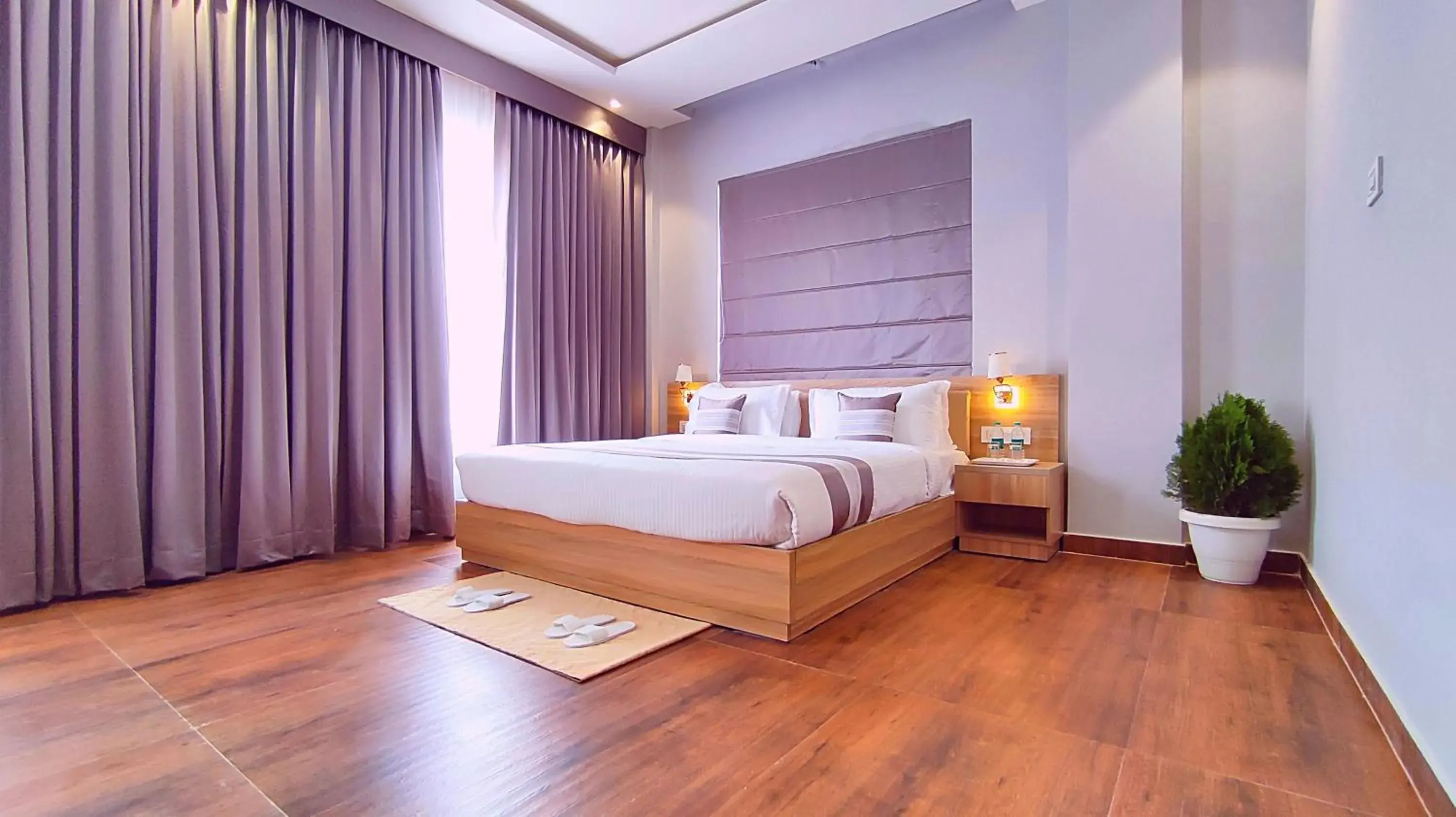 Bedroom, Bed in ShriGo Hotel Nathdwara Bedroom, Bed in ShriGo Hotel Nathdwara
