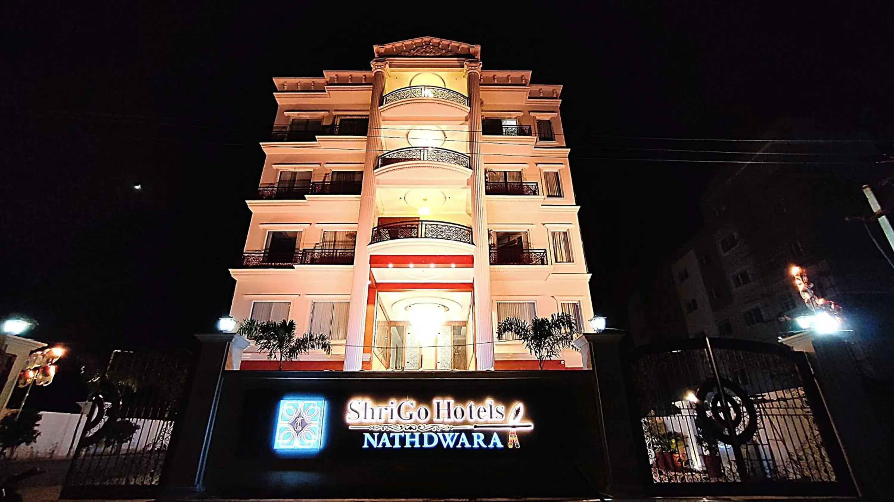 Property building in ShriGo Hotel Nathdwara Property building in ShriGo Hotel Nathdwara