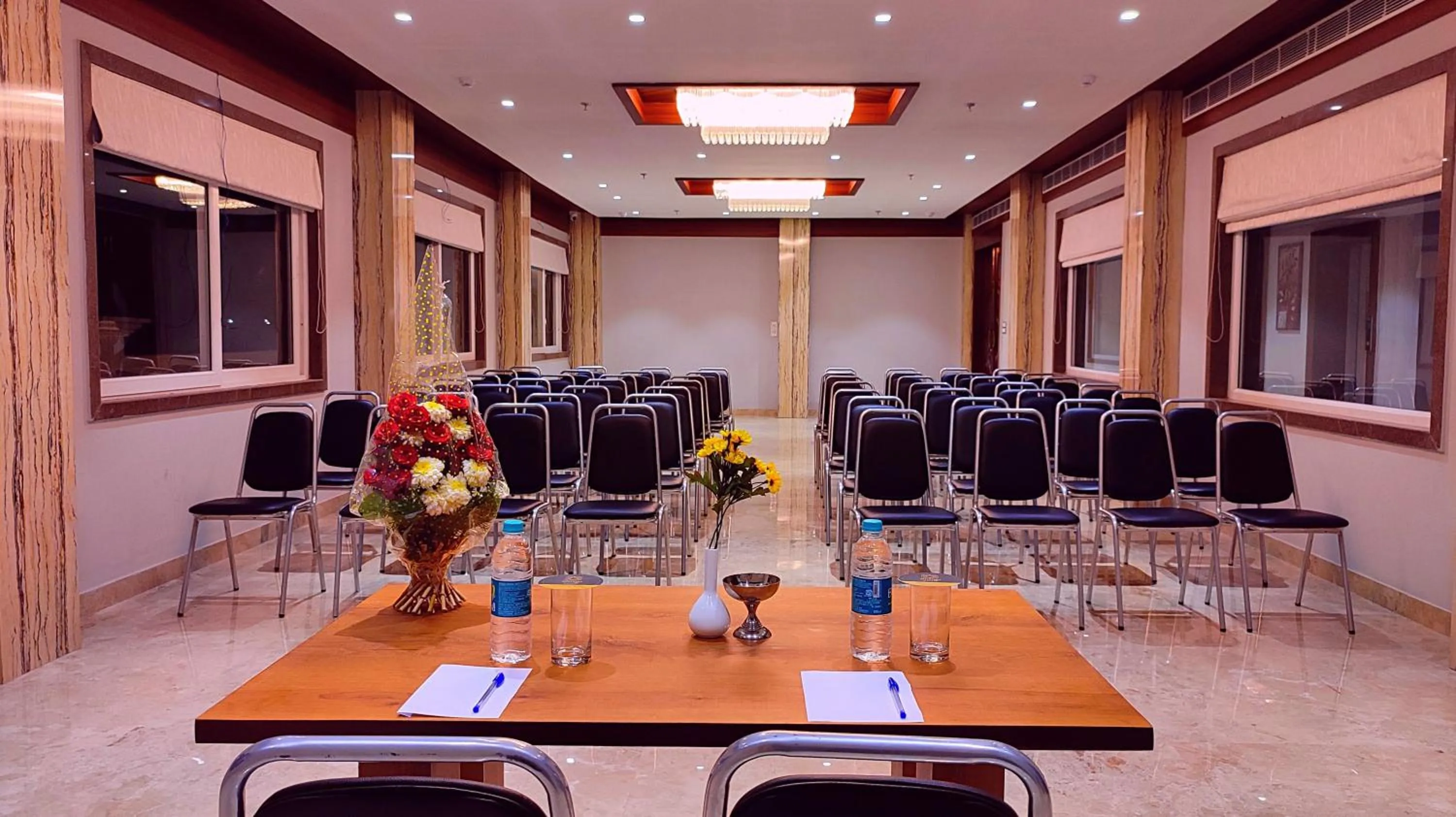 Meeting/conference room in Sshubh Hotel Nathdwara