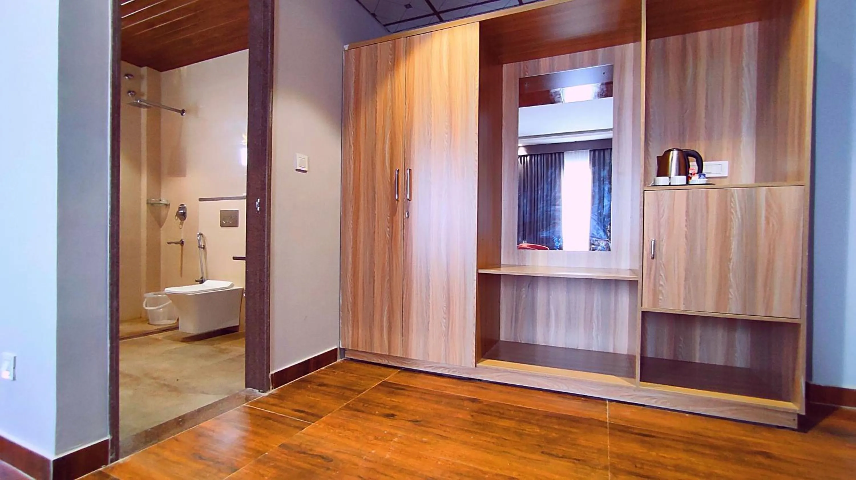 Living room in Sshubh Hotel Nathdwara