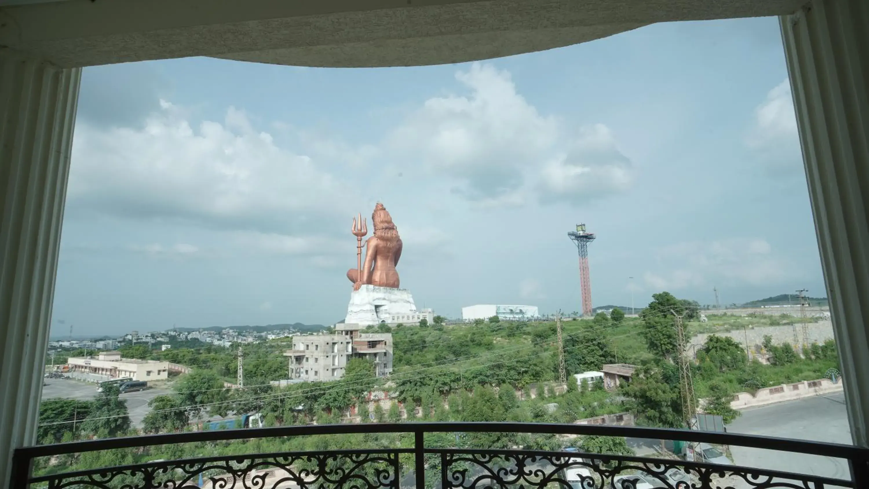 Sea view in ShriGo Hotel Nathdwara Sea view in ShriGo Hotel Nathdwara