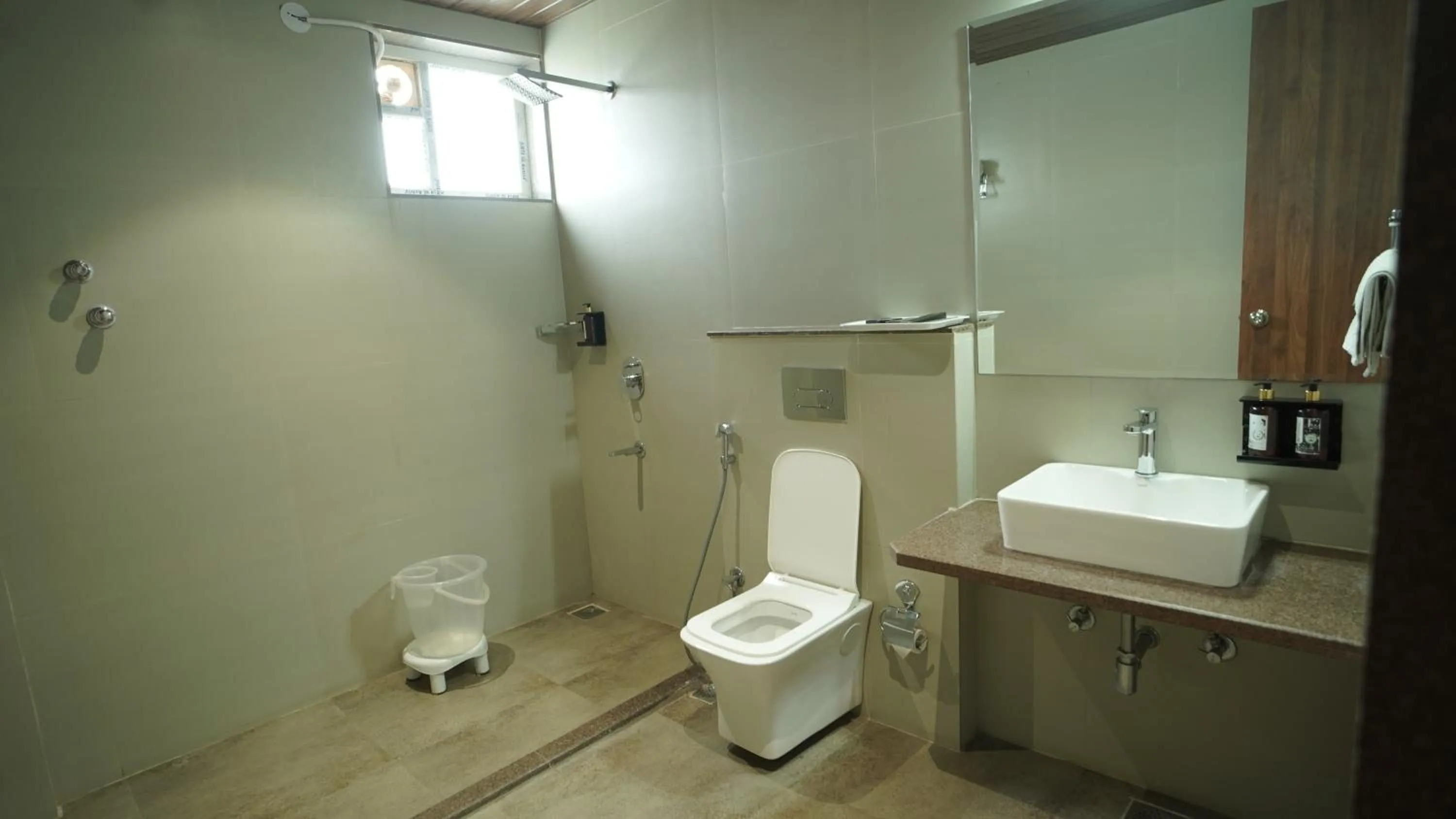 Bathroom in Sshubh Hotel Nathdwara