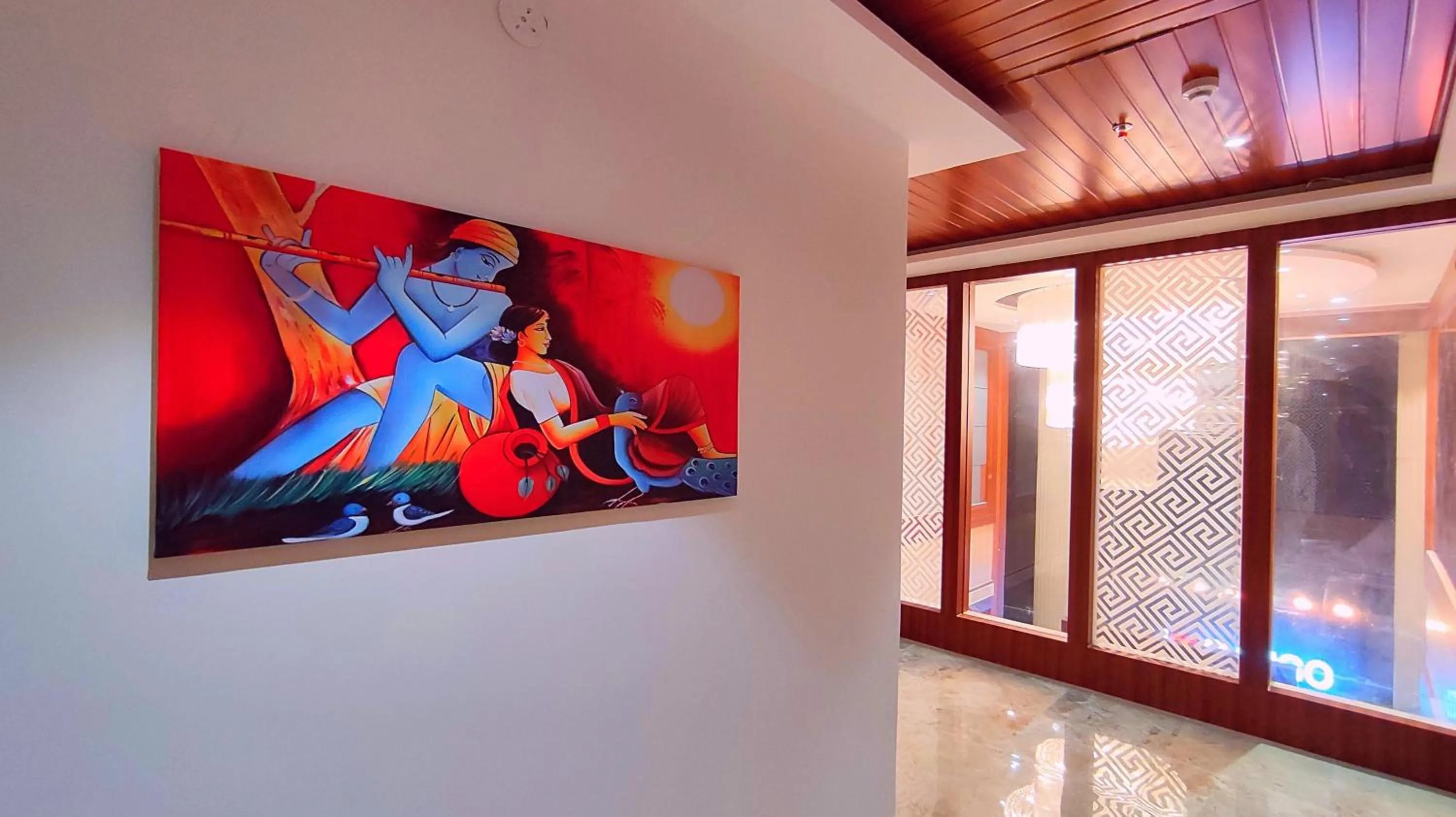 Property logo or sign in Sshubh Hotel Nathdwara