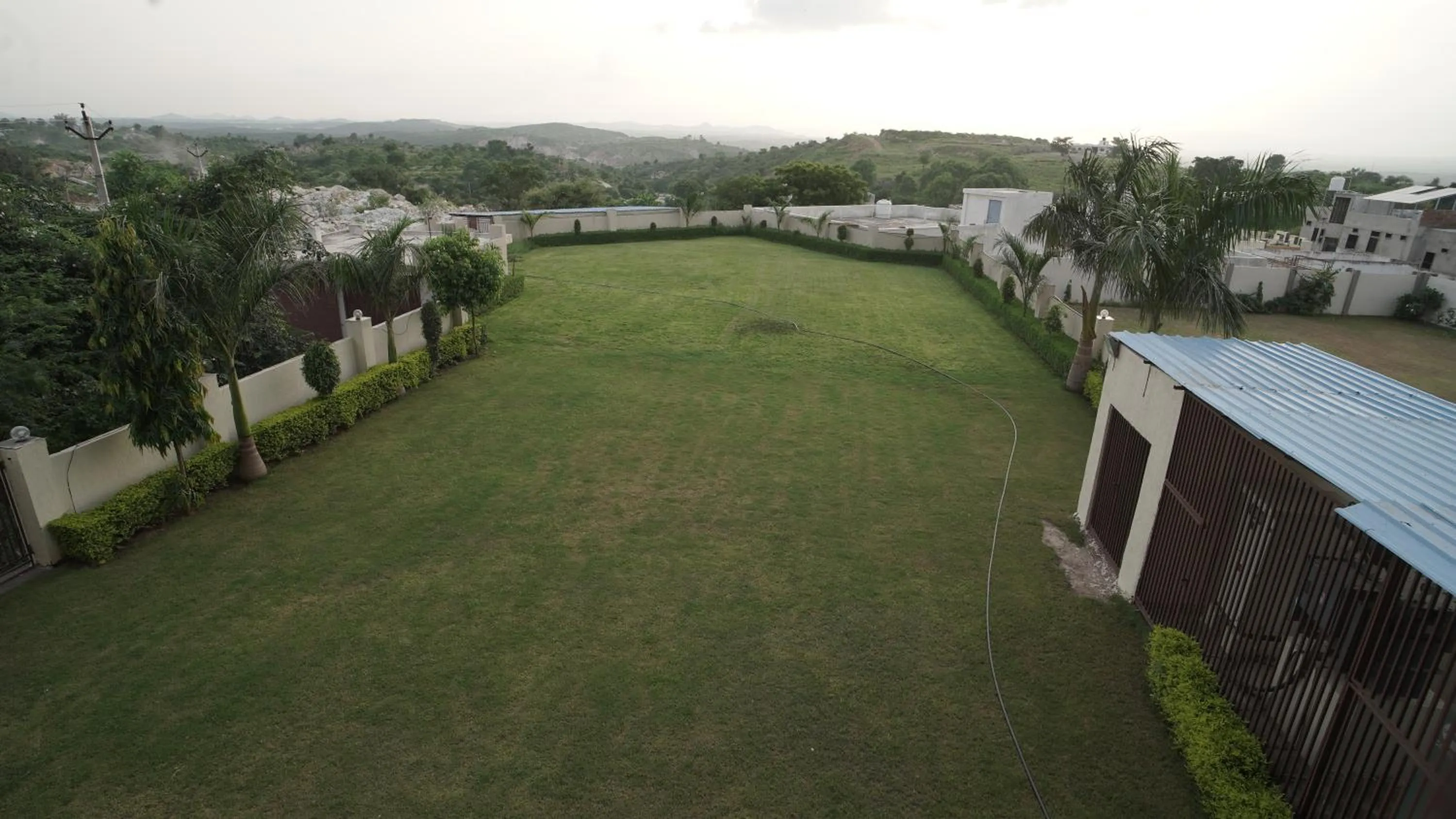 Garden in Sshubh Hotel Nathdwara