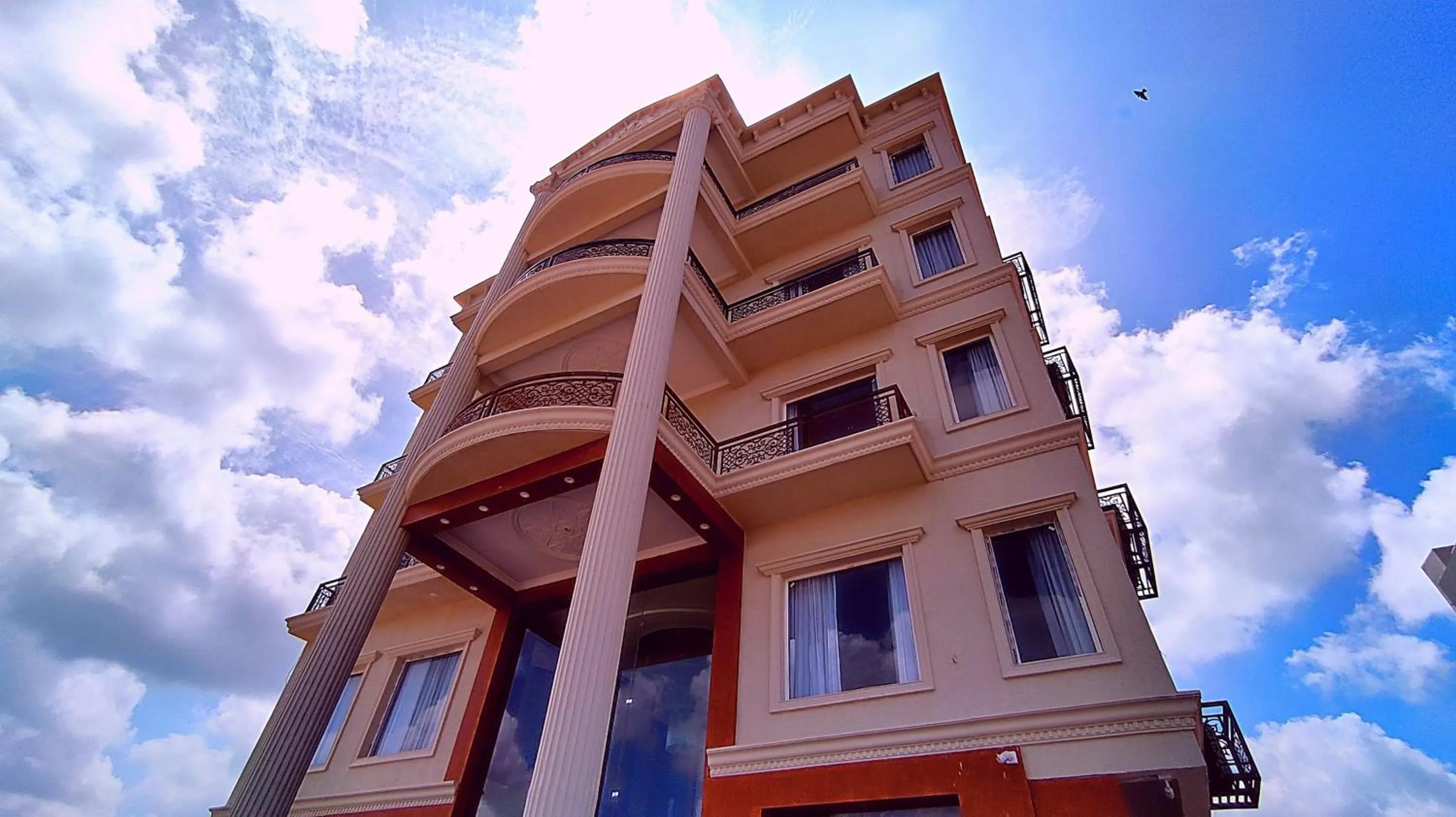 Property building in ShriGo Hotel Nathdwara