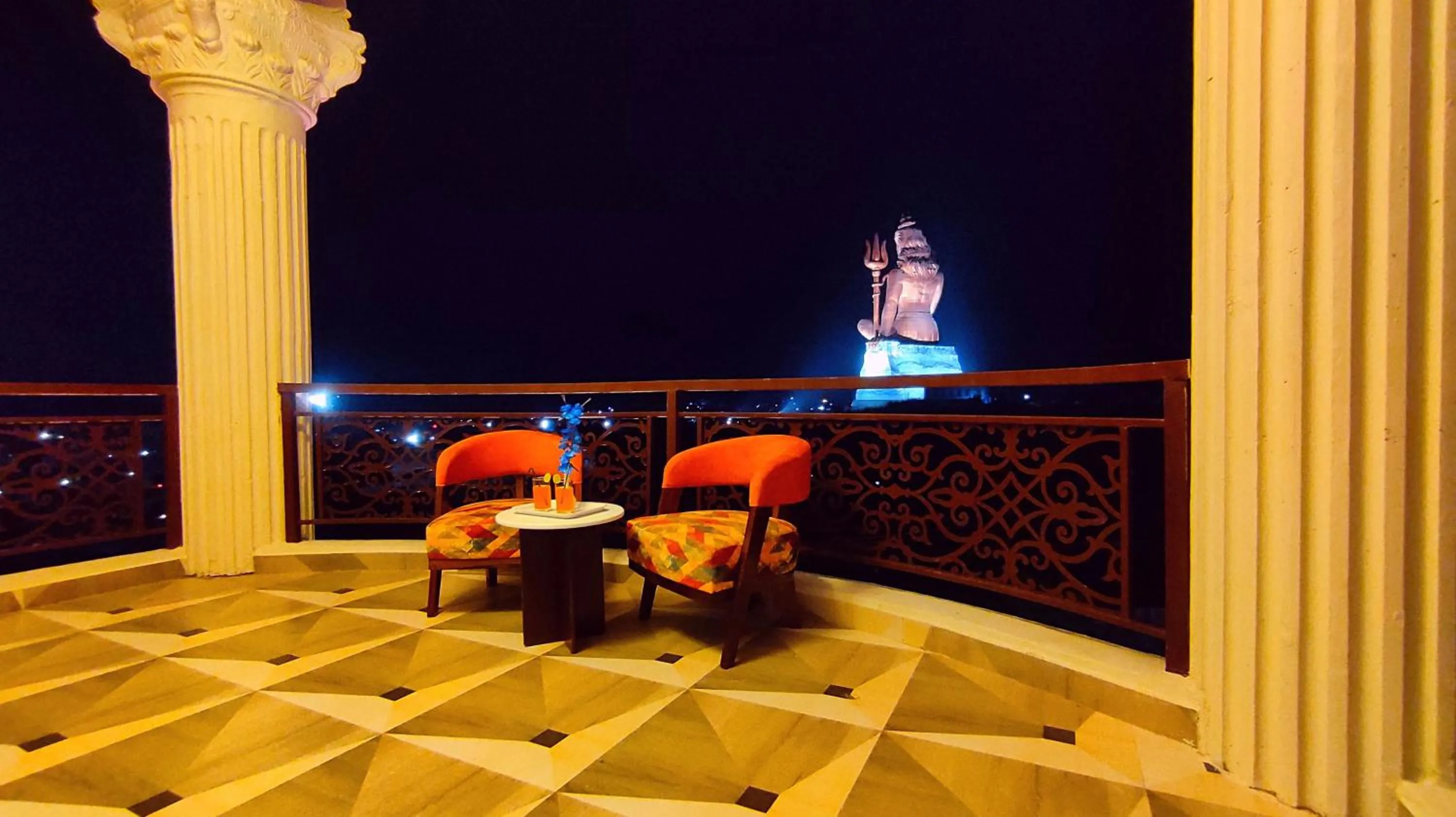 Balcony/Terrace in Sshubh Hotel Nathdwara