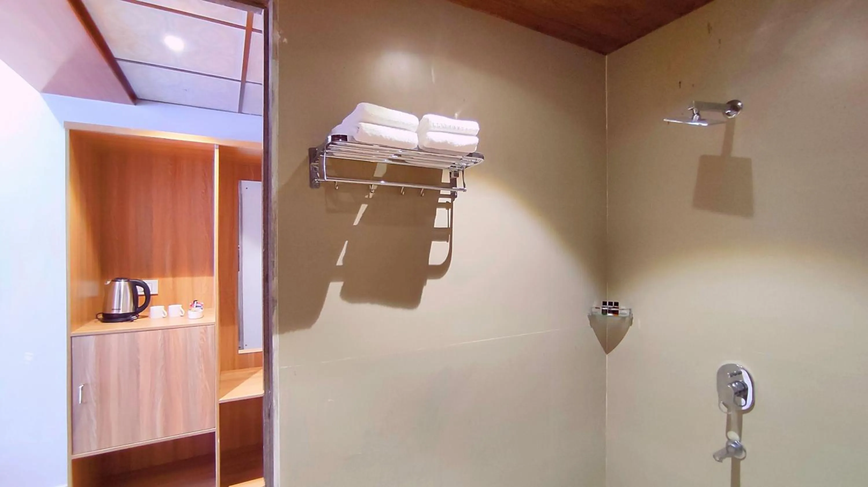 Bathroom in Sshubh Hotel Nathdwara