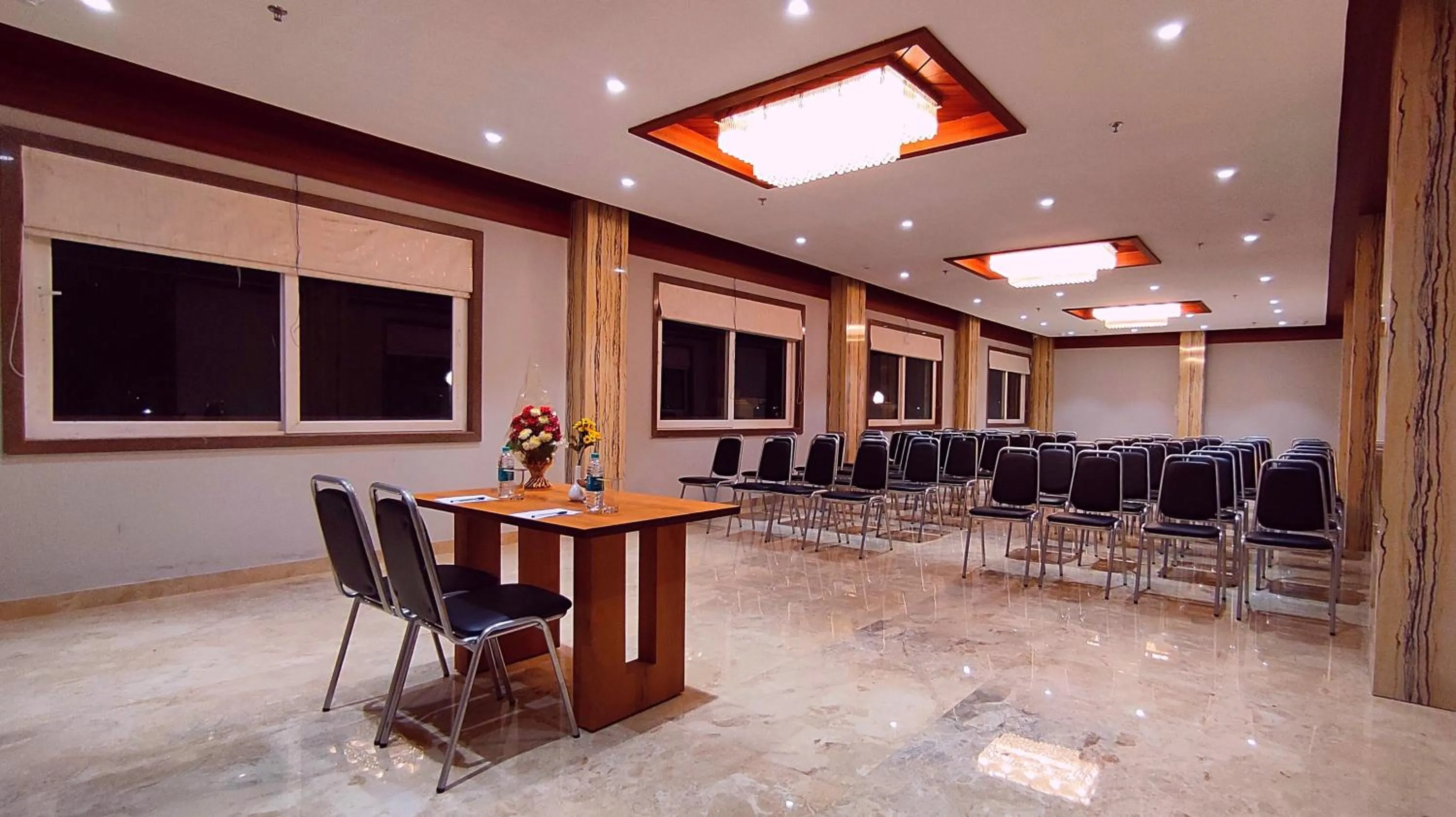 Meeting/conference room in Sshubh Hotel Nathdwara