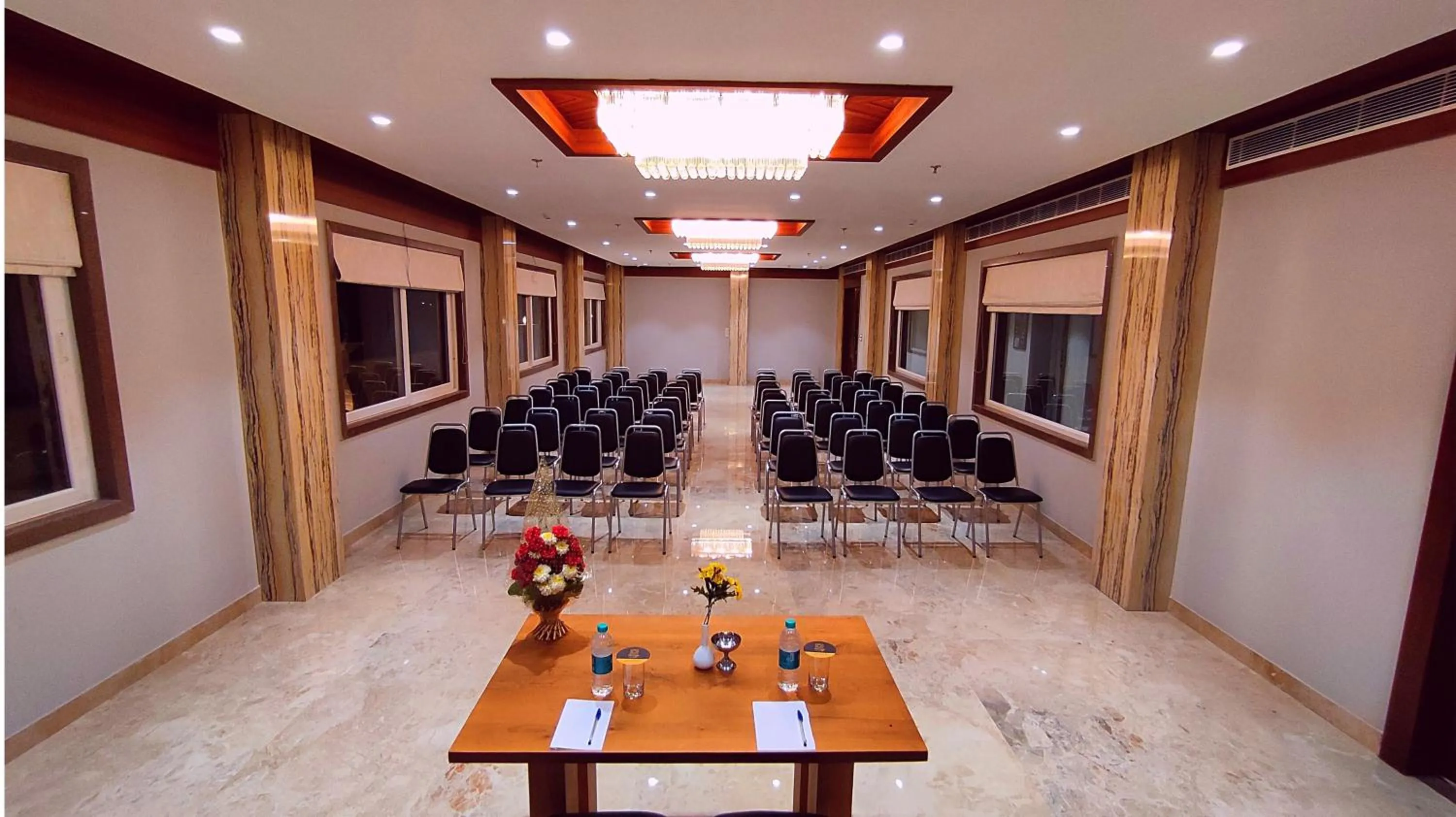 Meeting/conference room in Sshubh Hotel Nathdwara