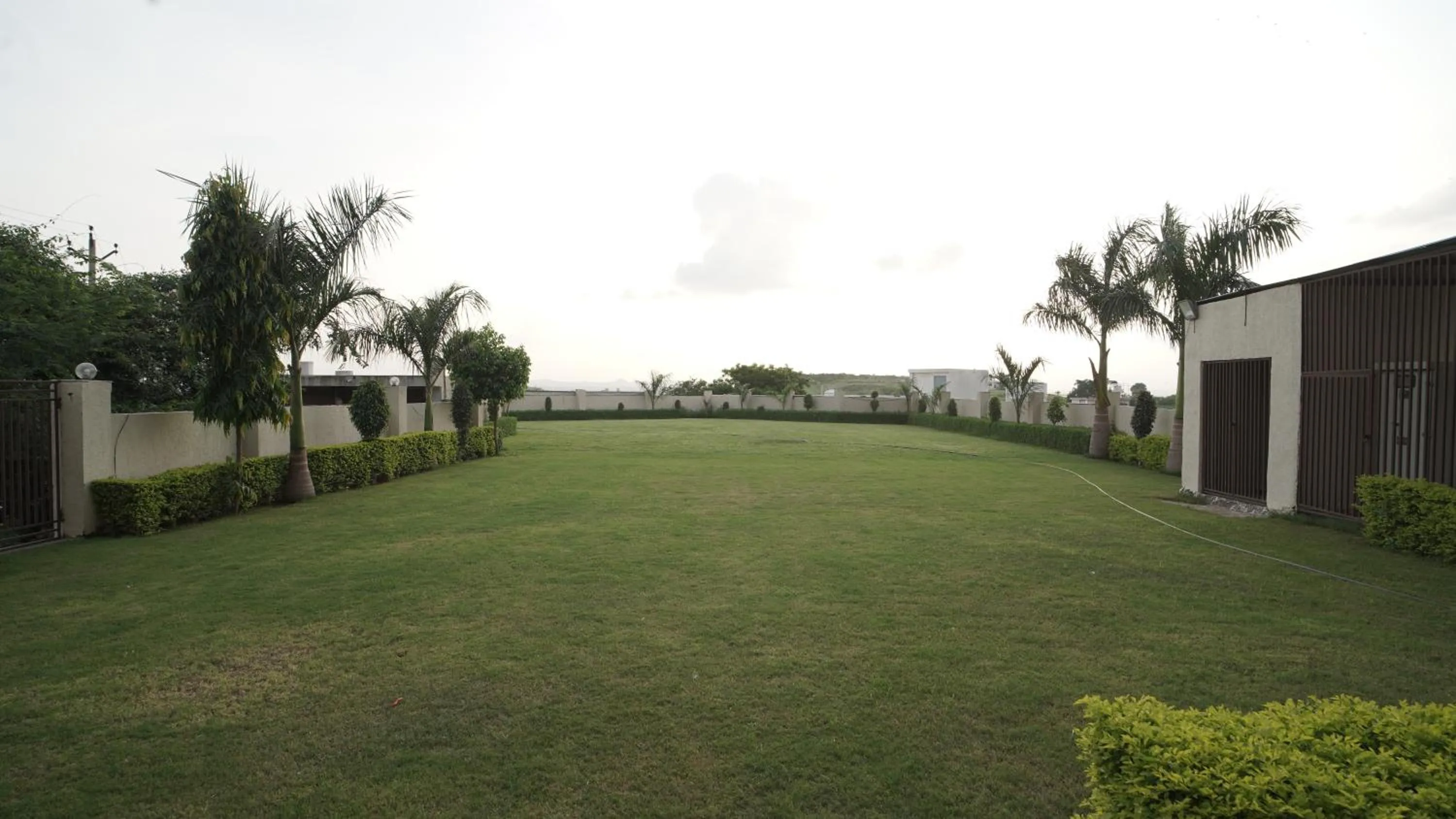 Garden in Sshubh Hotel Nathdwara