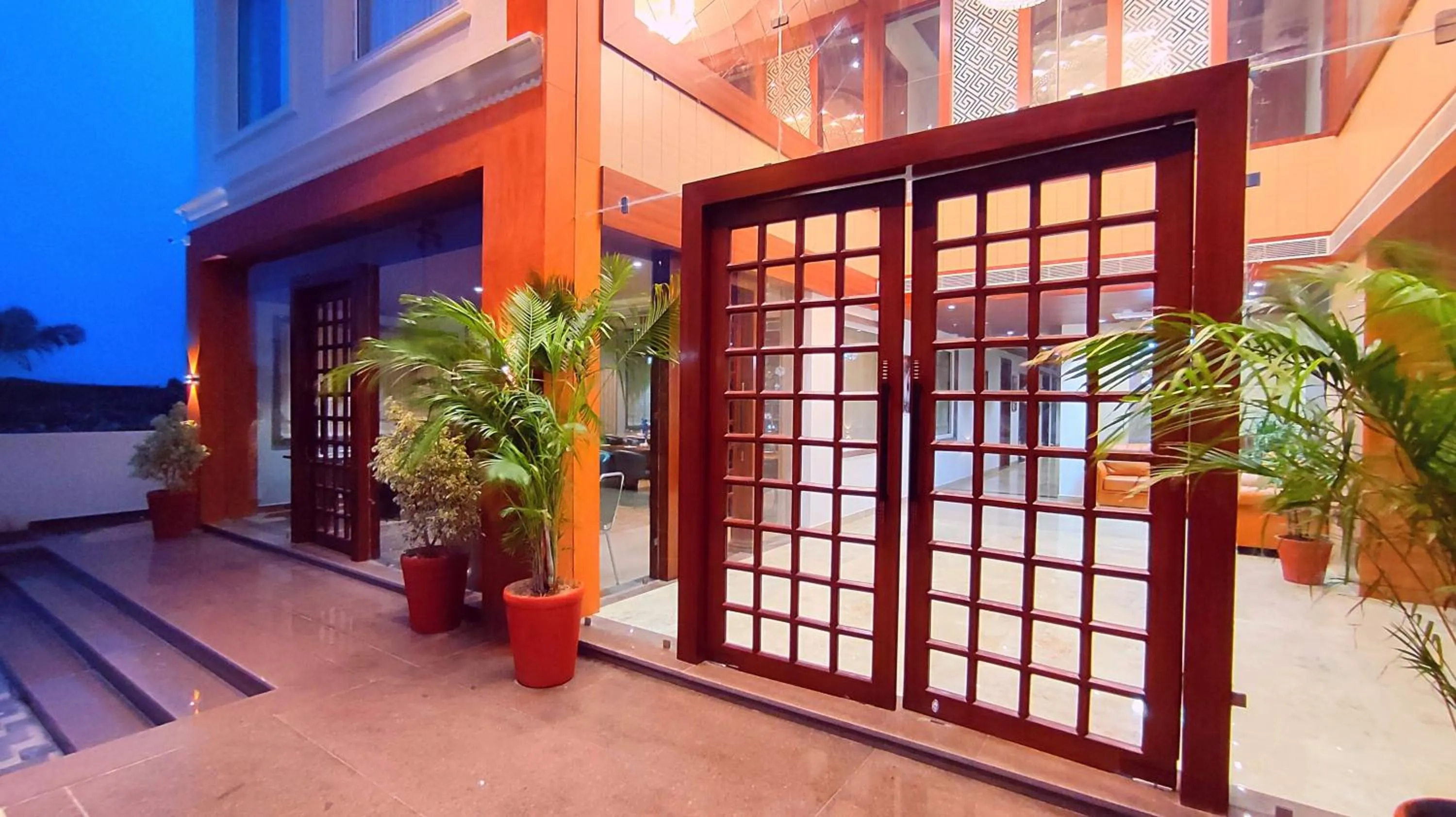 Facade/entrance in Sshubh Hotel Nathdwara