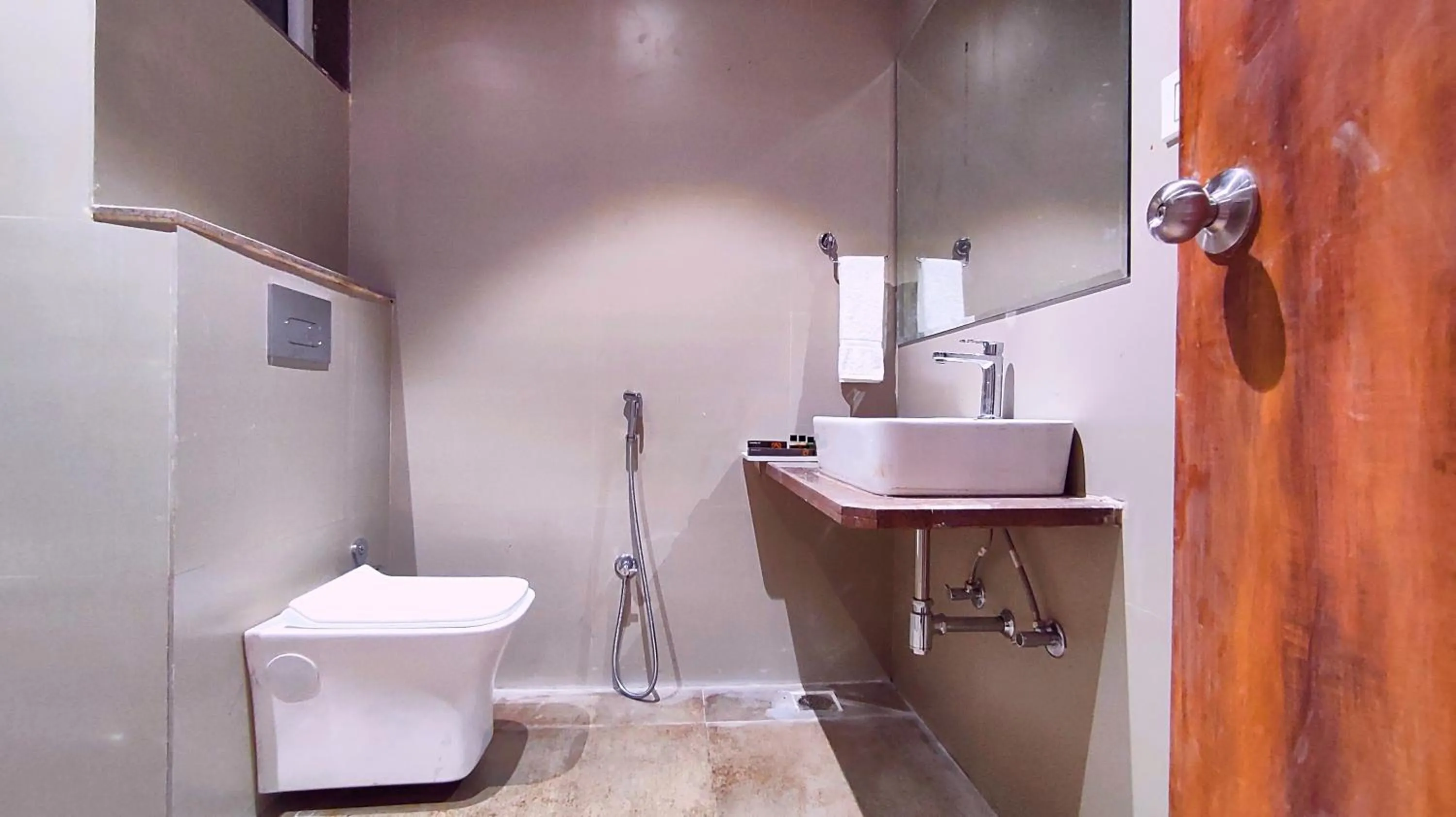 Bathroom in Sshubh Hotel Nathdwara