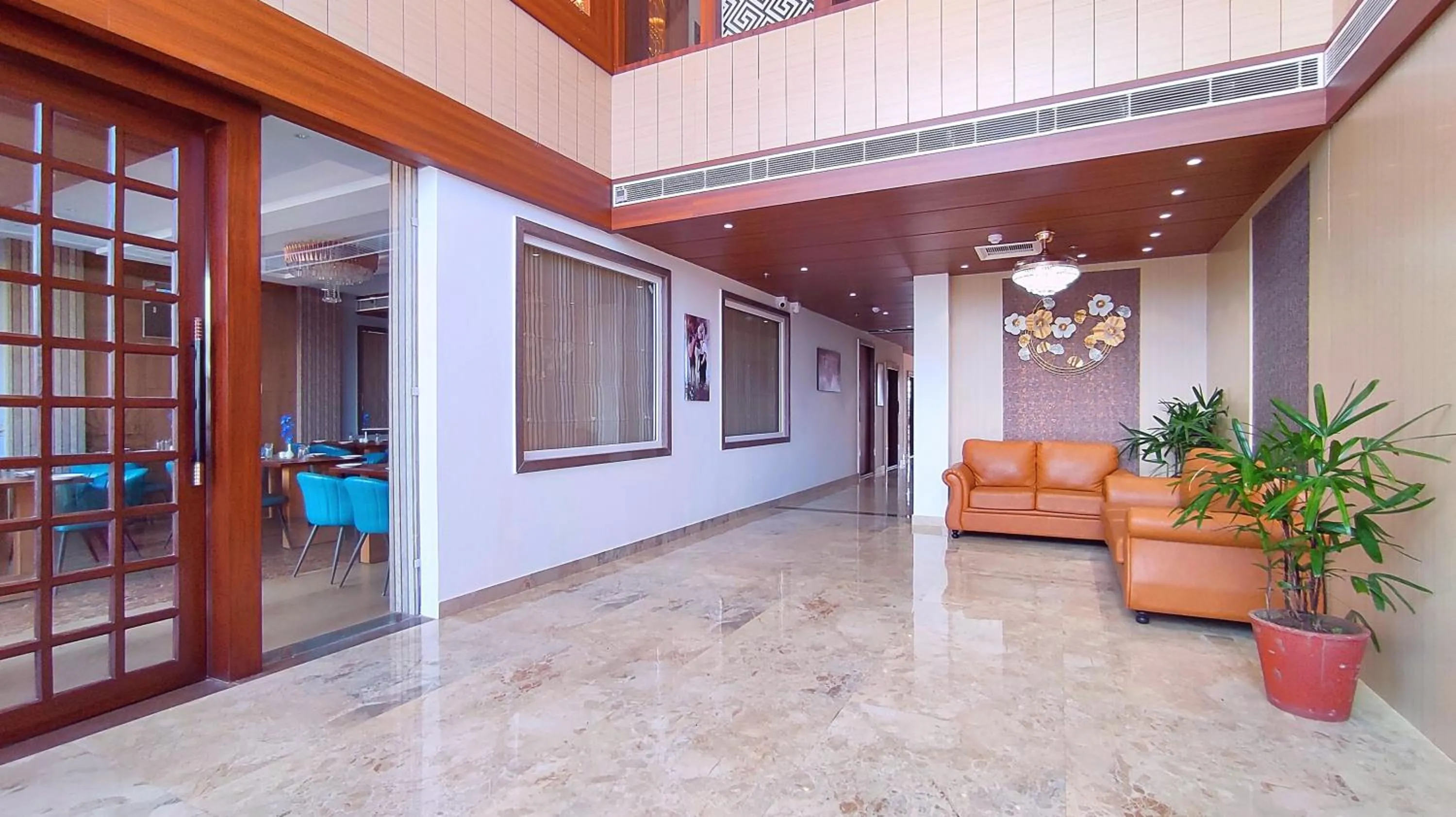 Facade/entrance in Sshubh Hotel Nathdwara