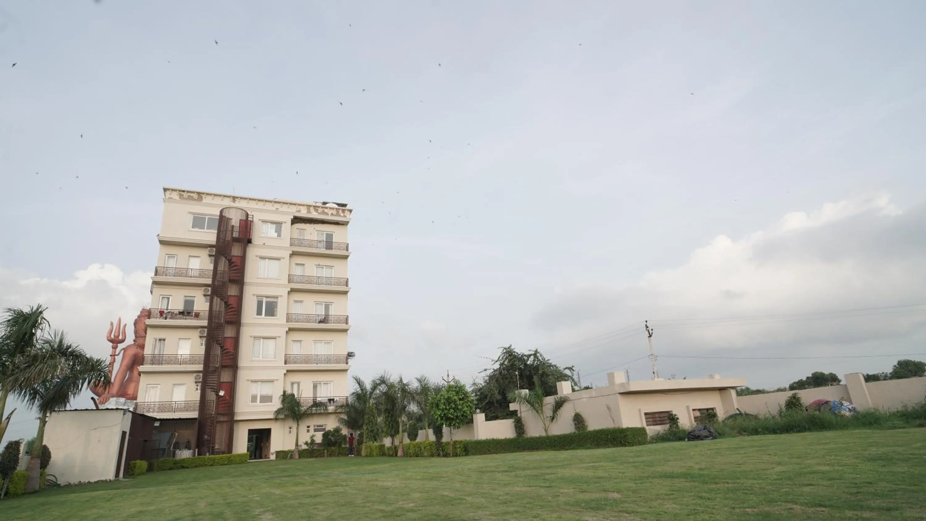 Garden in Sshubh Hotel Nathdwara