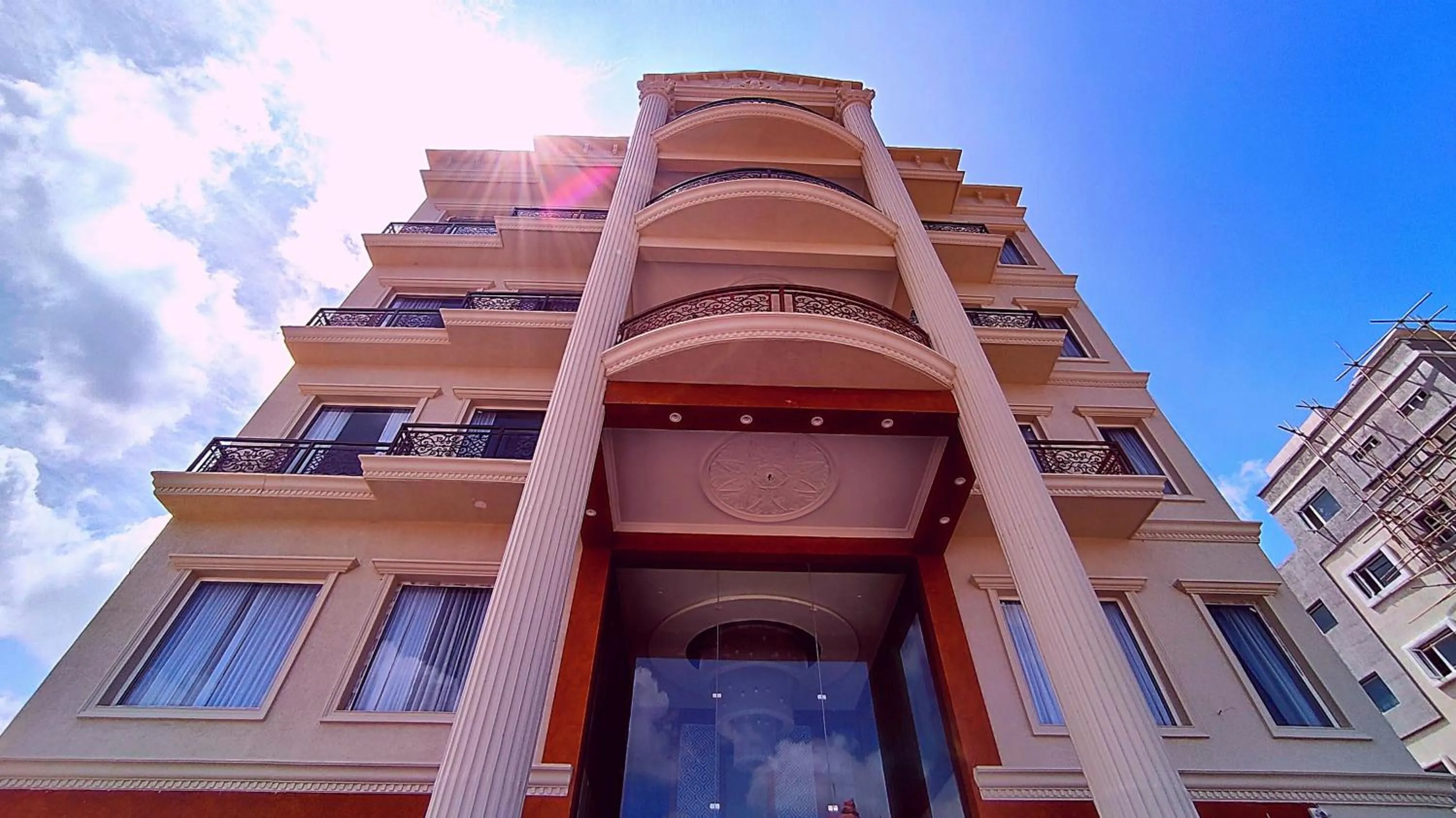 Property building in Sshubh Hotel Nathdwara